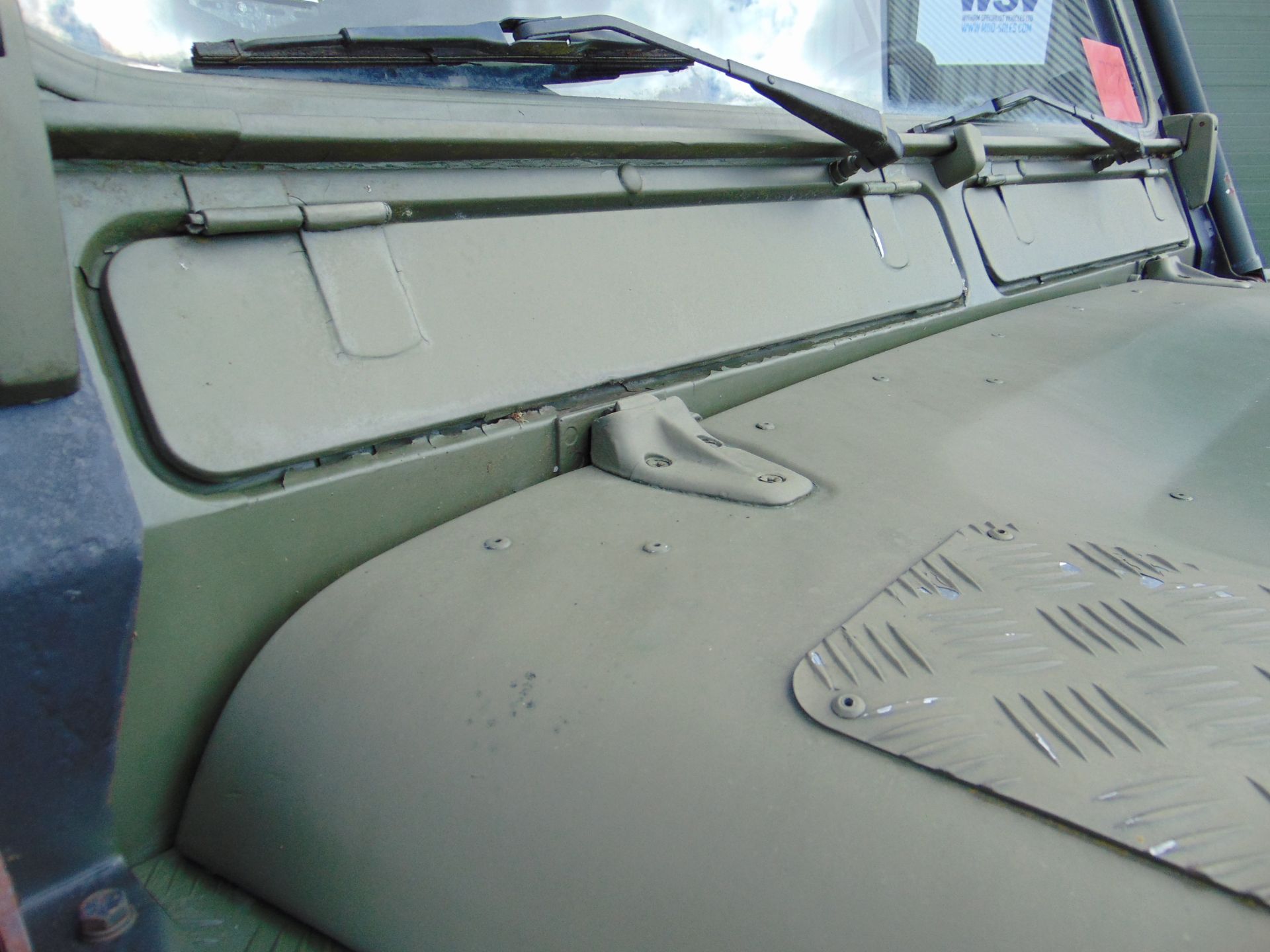 Left Hand Drive Land Rover 110 Tithonus hardtop - Image 10 of 31