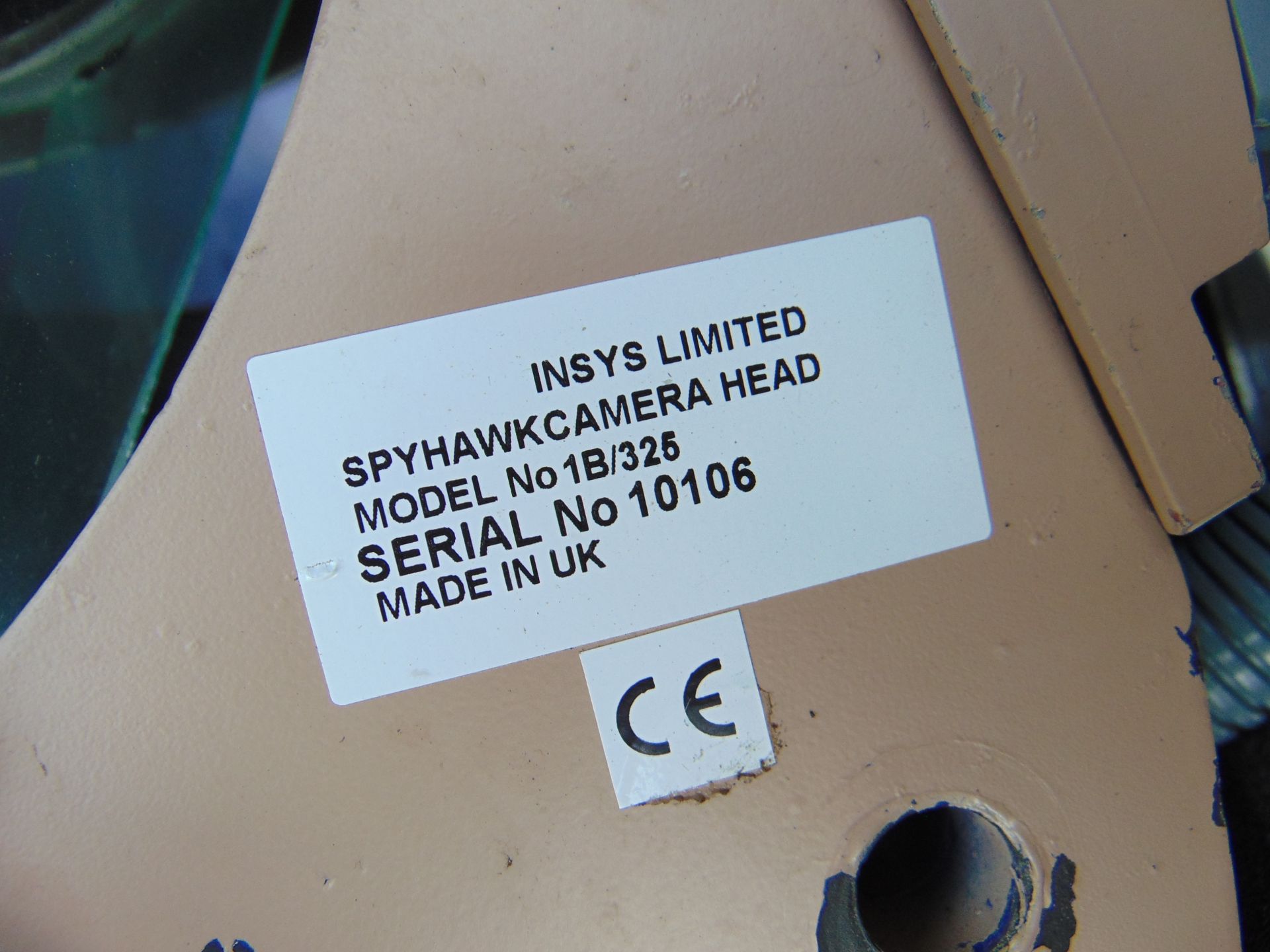 Insys Spyhawk Camera Head with Case - Image 5 of 6