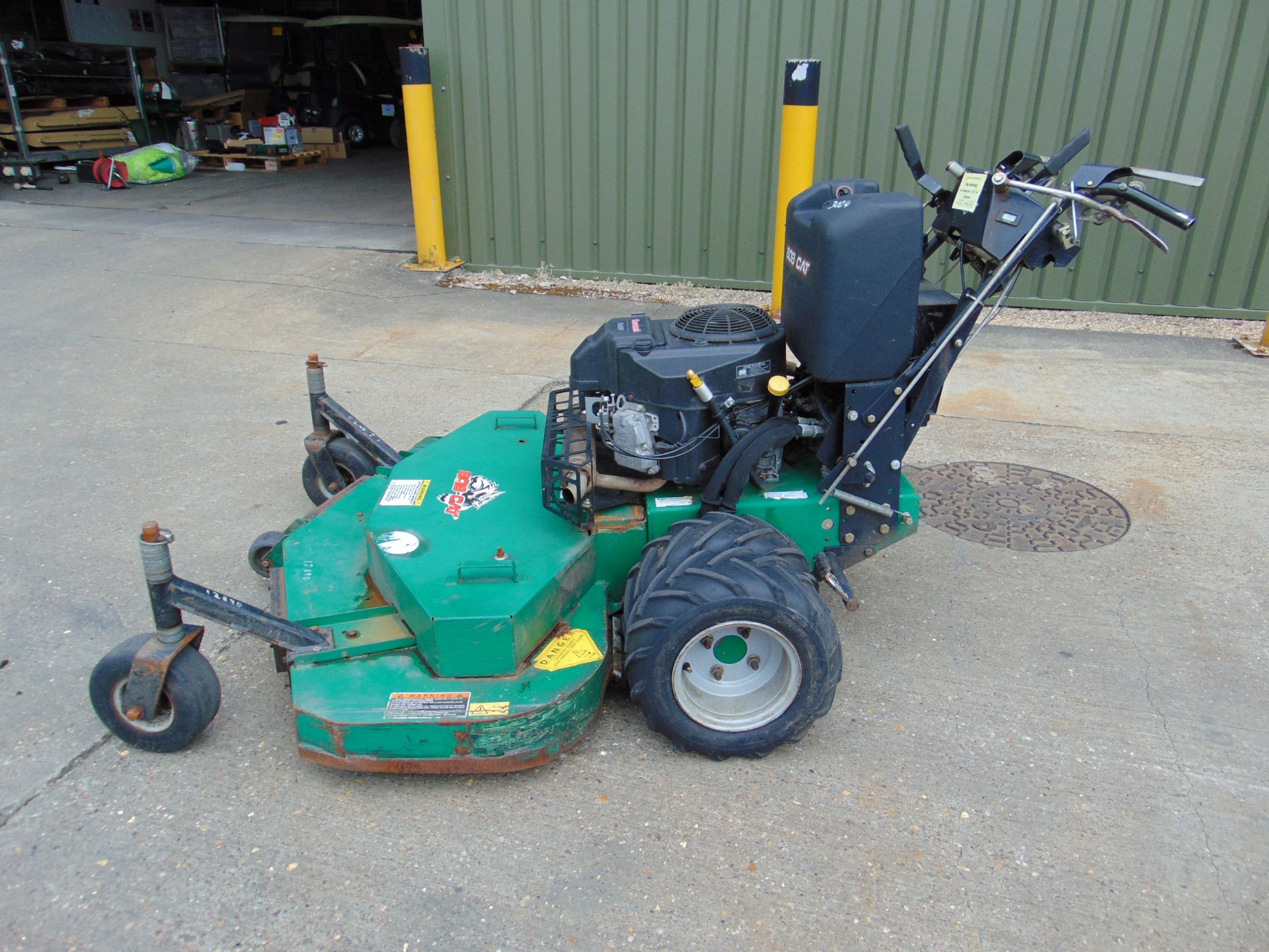 2015 Ransomes Bobcat 52" Zero Turn Lawn Mower Only 1,070 Hours! - Image 4 of 17