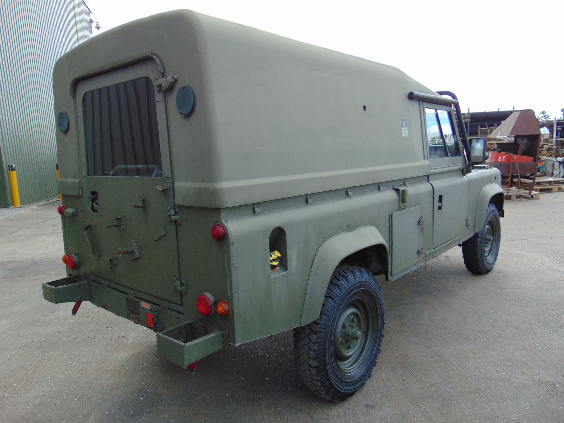 Left Hand Drive Land Rover 110 Tithonus hardtop - Image 6 of 31