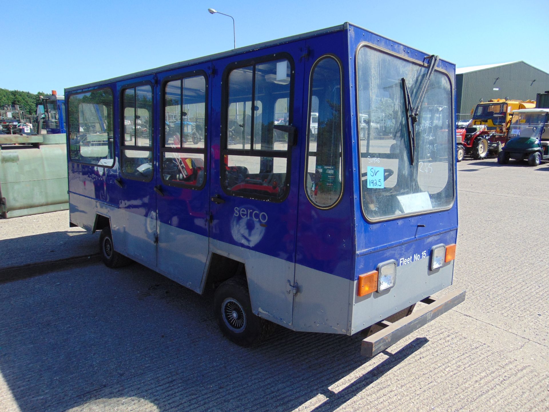 Electricars People Carrier / Site Bus - Image 3 of 10