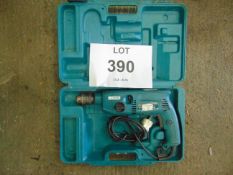 MAKITA 240 VOLT HAMMER DRILL IN CASE