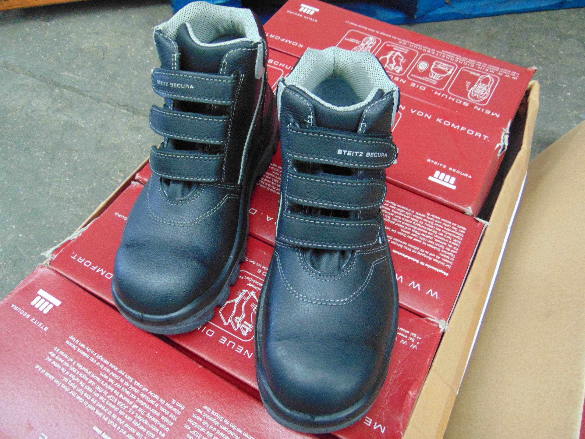 Qty 5 x UNISSUED Steitz Secura Safety Boots Size 7 - Image 2 of 4