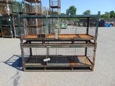 2 x Vehicle Type Metal Stillages