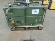 LISTER/ PETTER 5.6 KVA 240 Volt SINGLE PHASE 50 Hz GENERATOR - 1847 Hrs