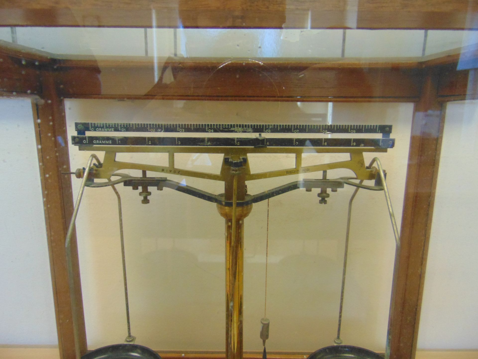 W & J GEORGE & BECKER LTD LABORATORY SCALES FROM UK GOVT DEPT. - Image 3 of 6