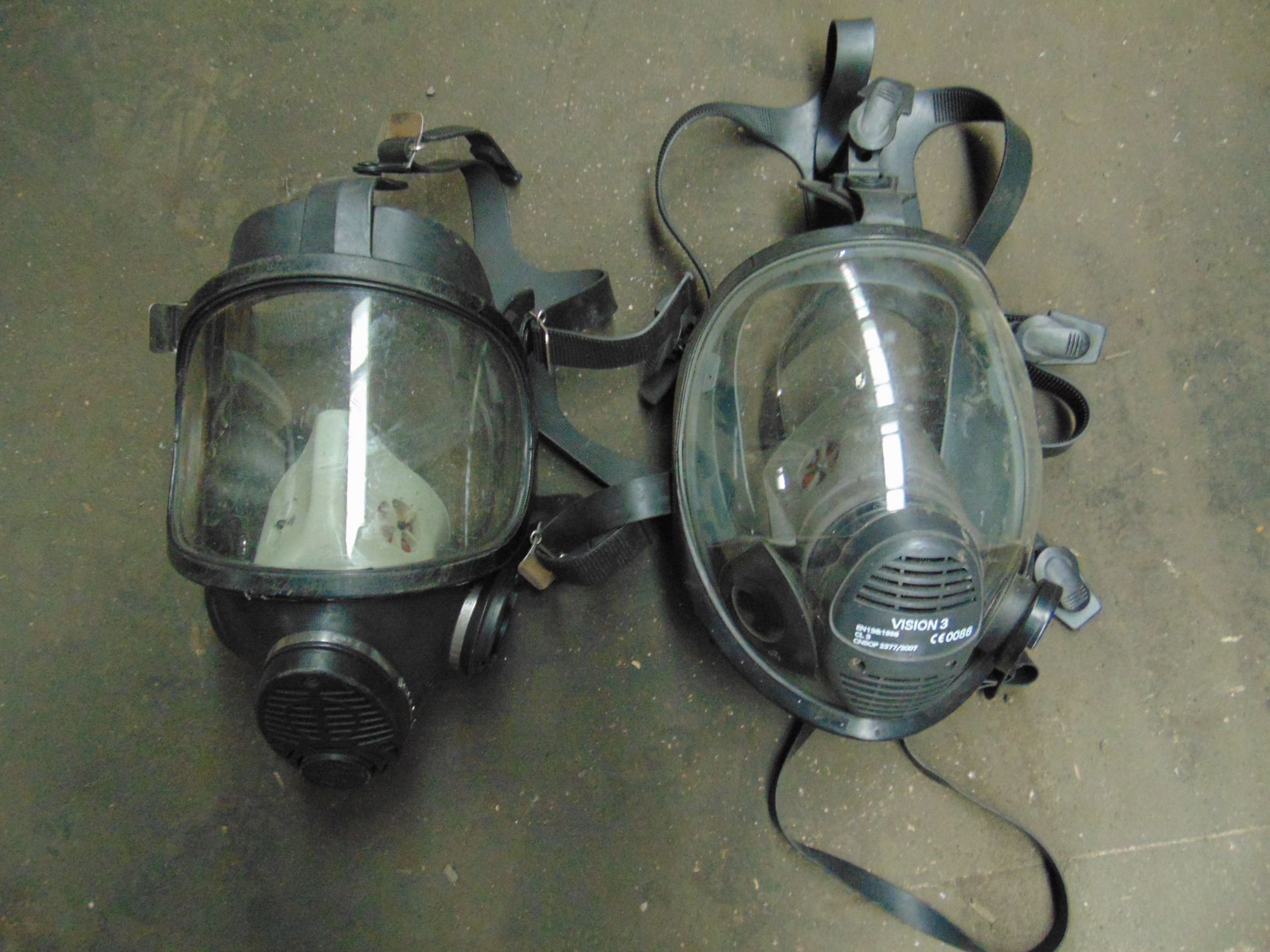 Approx 70 x Mixed Sabre BA Breathing Apparatus Masks and Spares - Image 6 of 6