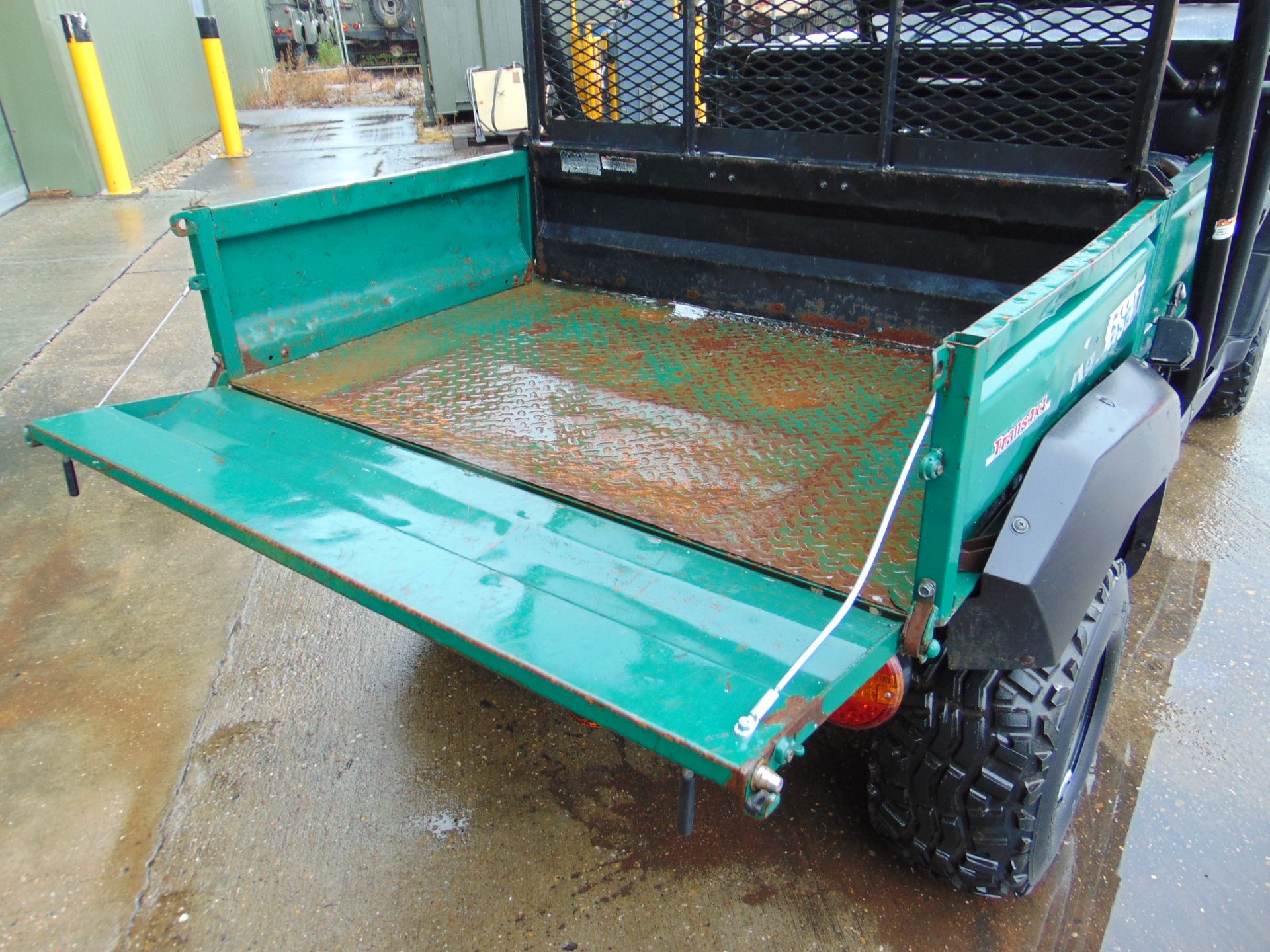 Kawasaki Mule 4010 Trans 4WD Diesel Utility Vehicle UTV c/w Power steering ONLY 1,895 hours! - Image 17 of 21