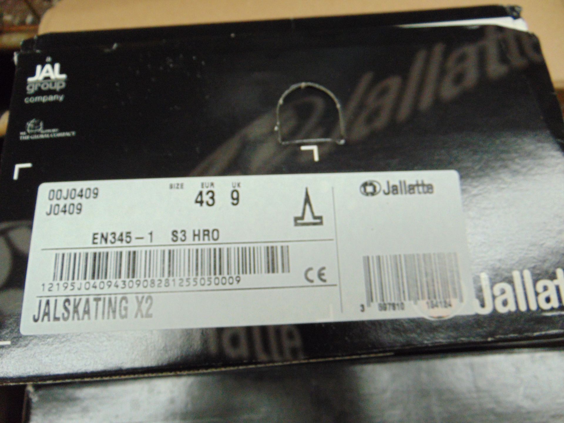 Qty 5 x UNISSUED Jallatte Safety Boots Size 9 - Image 4 of 4
