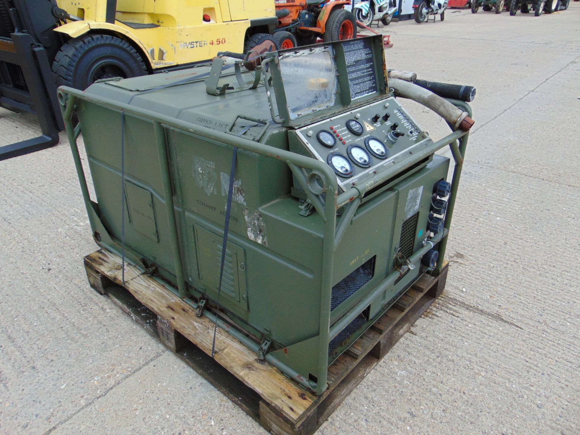 Lister Petter Air Log 4169 A 5.6 KVA Diesel Generator