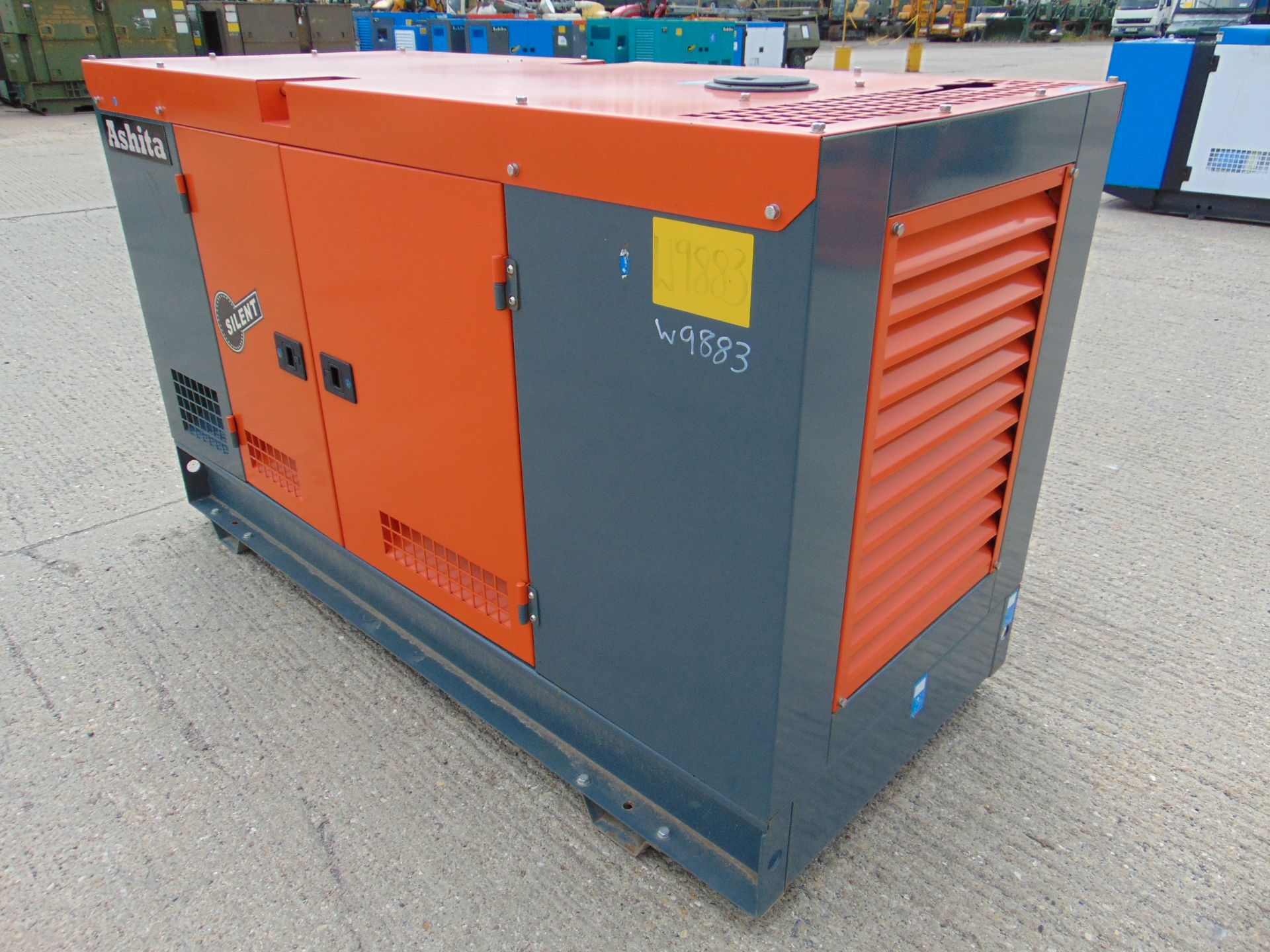 UNISSUED 50 KVA 3 Phase Silent Diesel Generator Set - Image 3 of 18