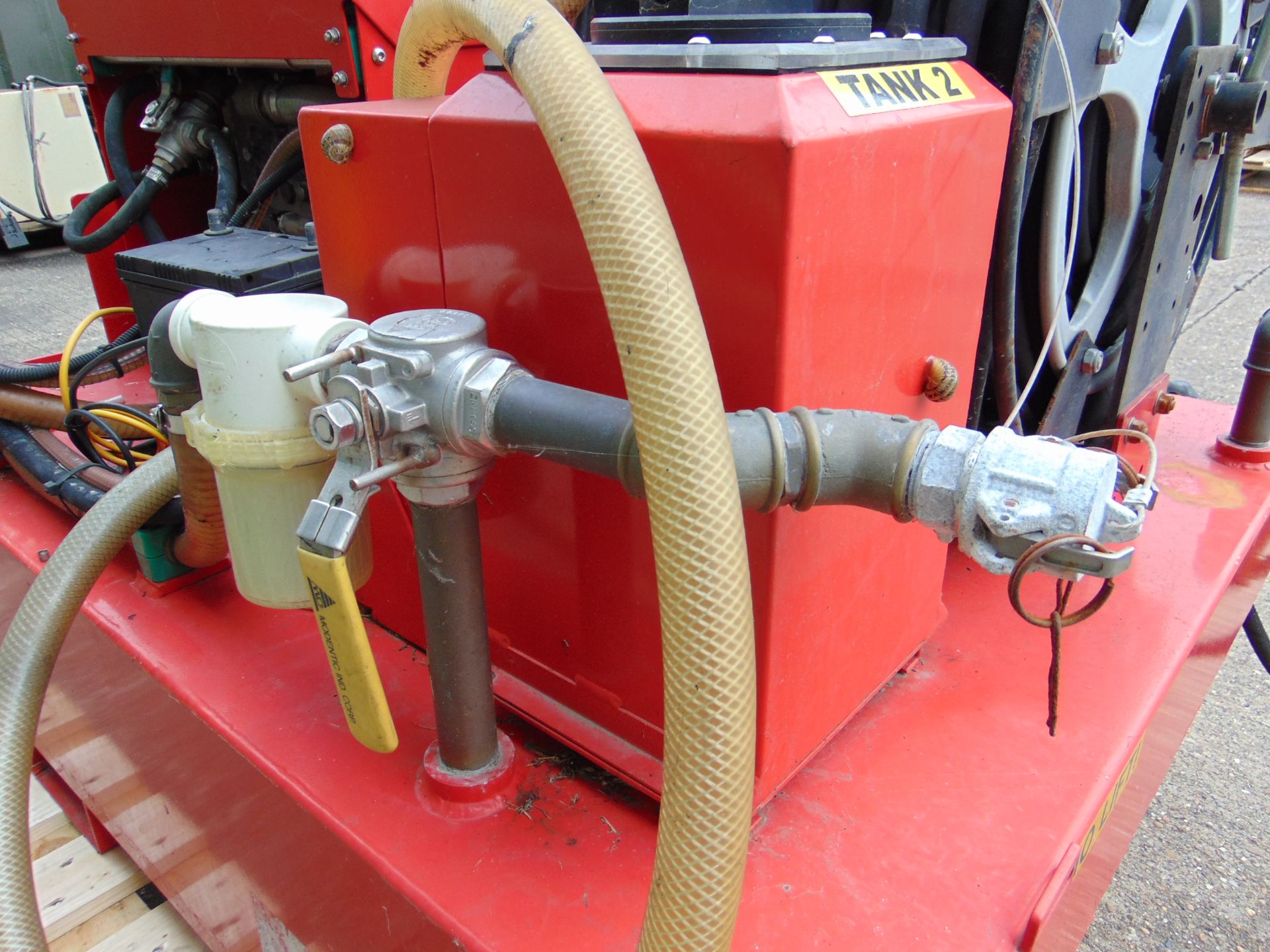 Firexpress Pump Driven Mobile Water and Foam Firefighting Unit - Image 15 of 16