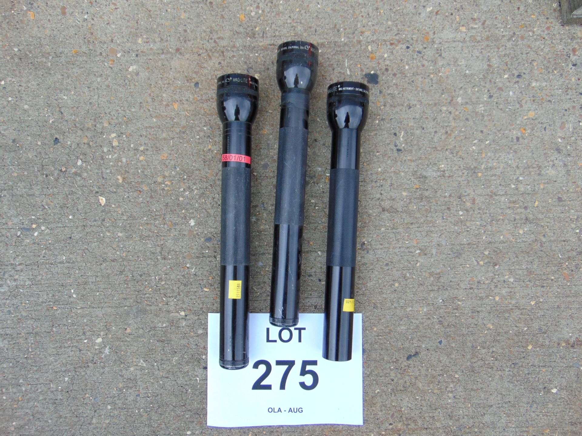 Maglight Security Torches - 3 units - Image 2 of 3