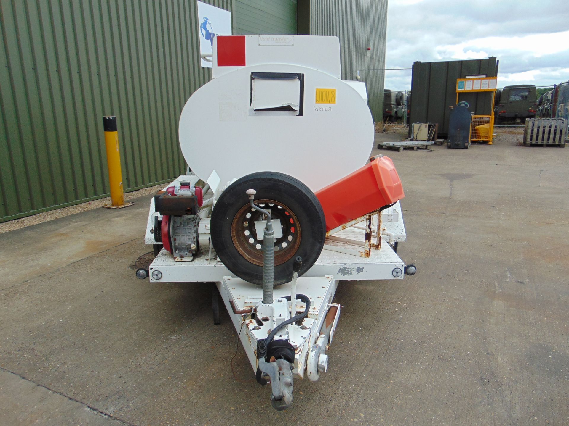 Fluid Transfer LTD 1500Ltr Aviation/Fuel Bowser Trailer - Image 3 of 21