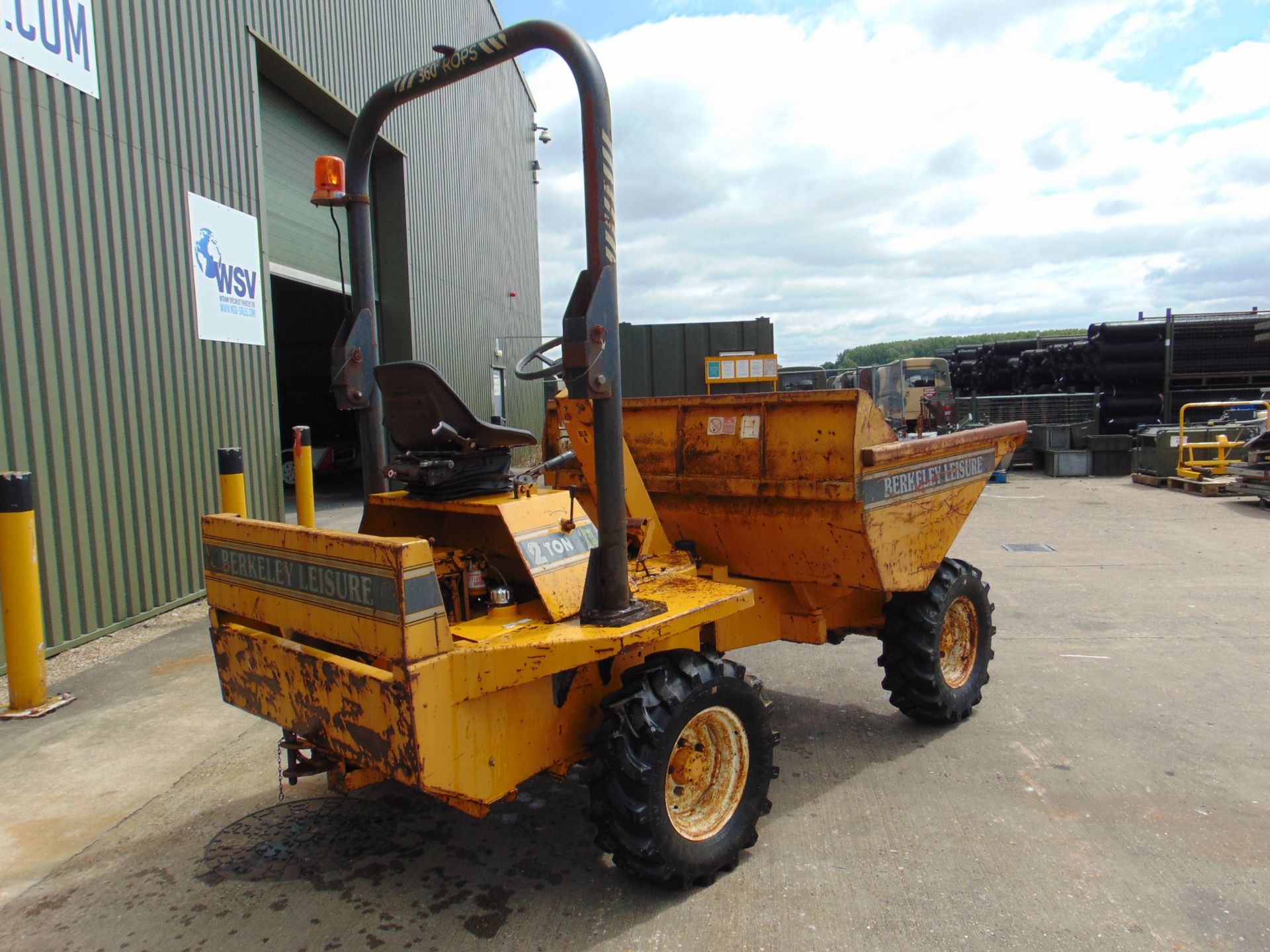 Benford 2000 Dumper - Image 6 of 15