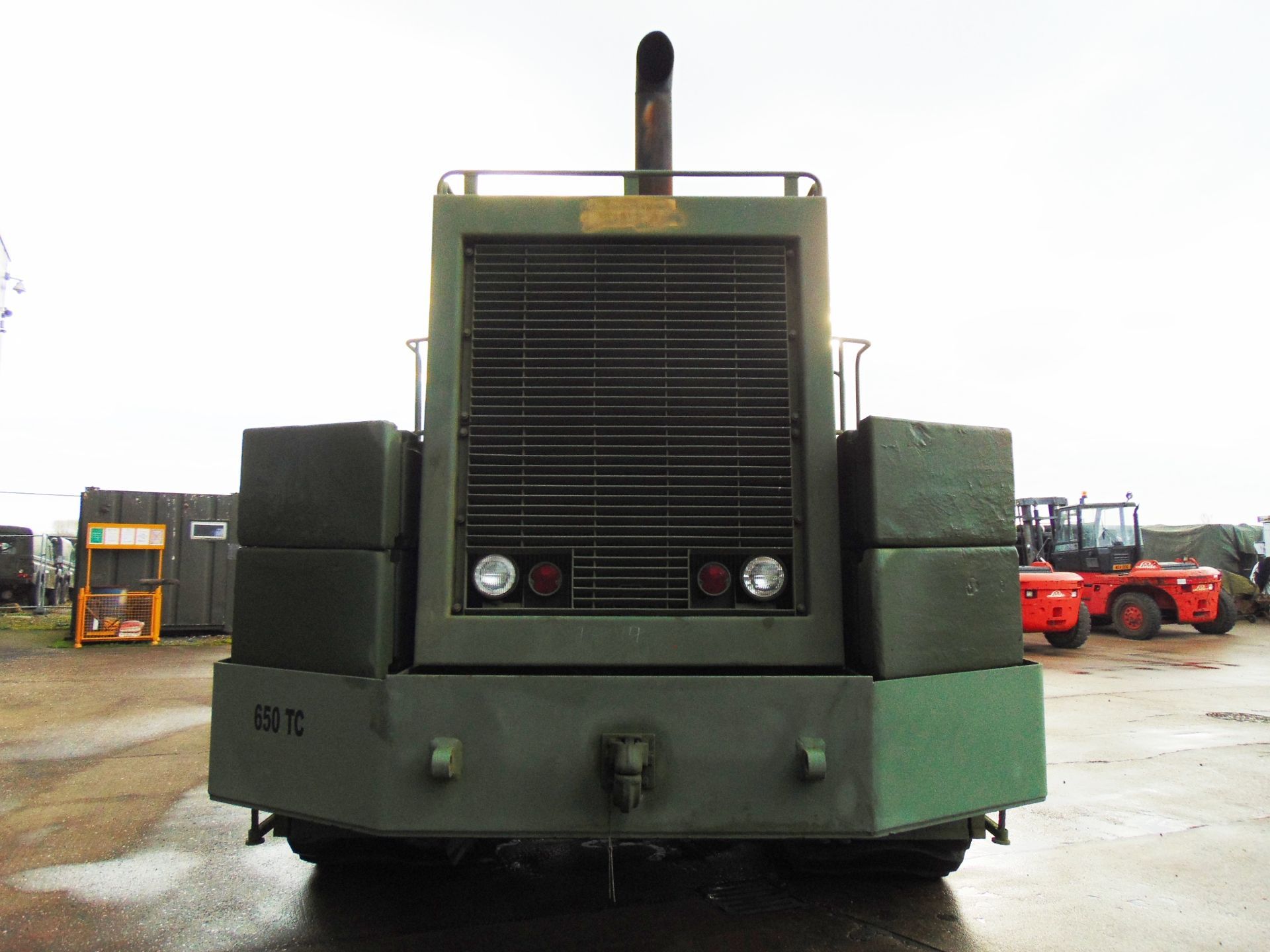 Caterpillar 988B/DV43 50,000lb Rough Terrain Container Handler Forklift/Wheel Loader ONLY 714 HOURS! - Image 8 of 31