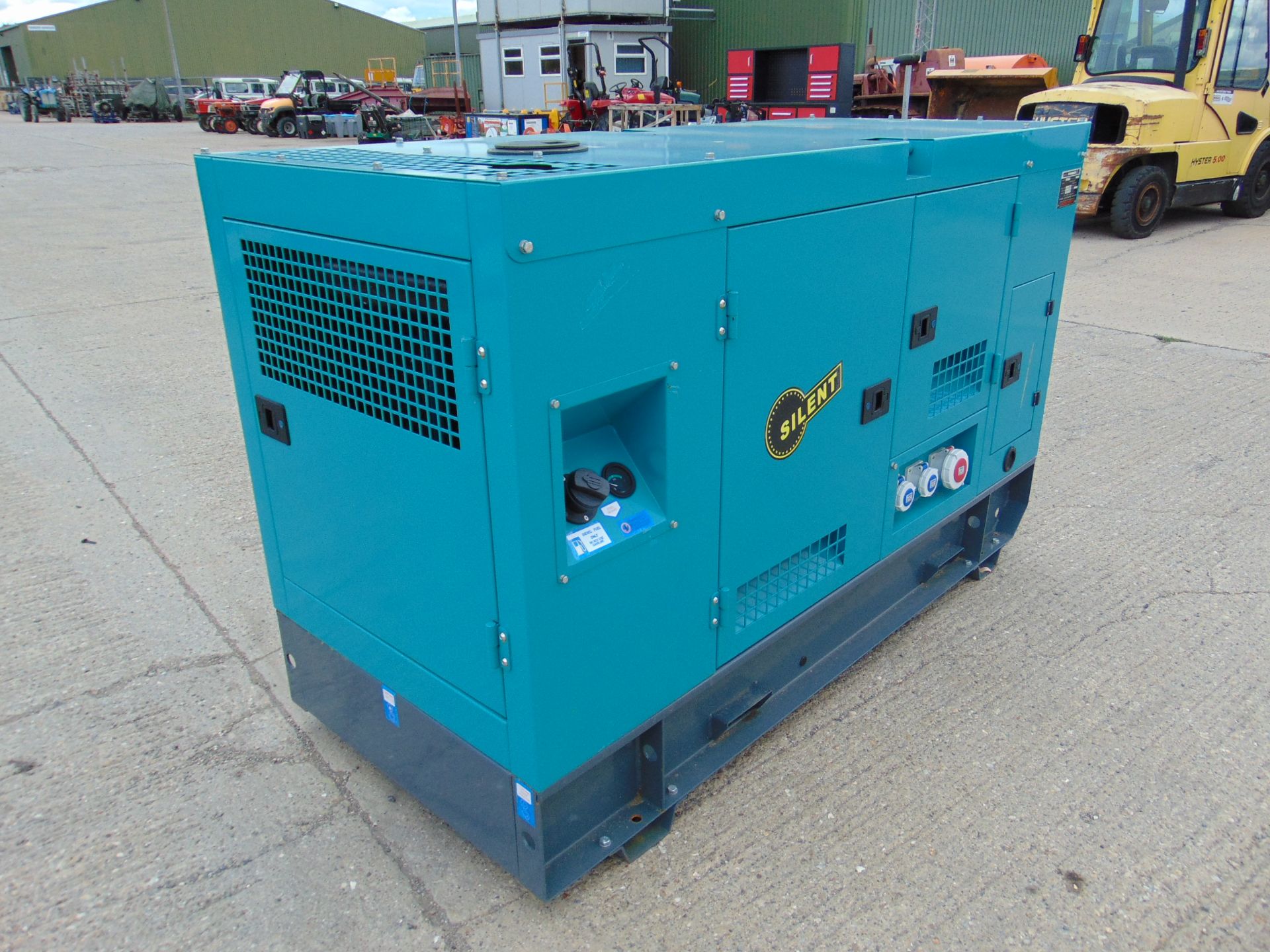 UNISSUED 50 KVA 3 Phase Silent Diesel Generator Set. This generator is 3 phase 50 Hz - Image 3 of 19