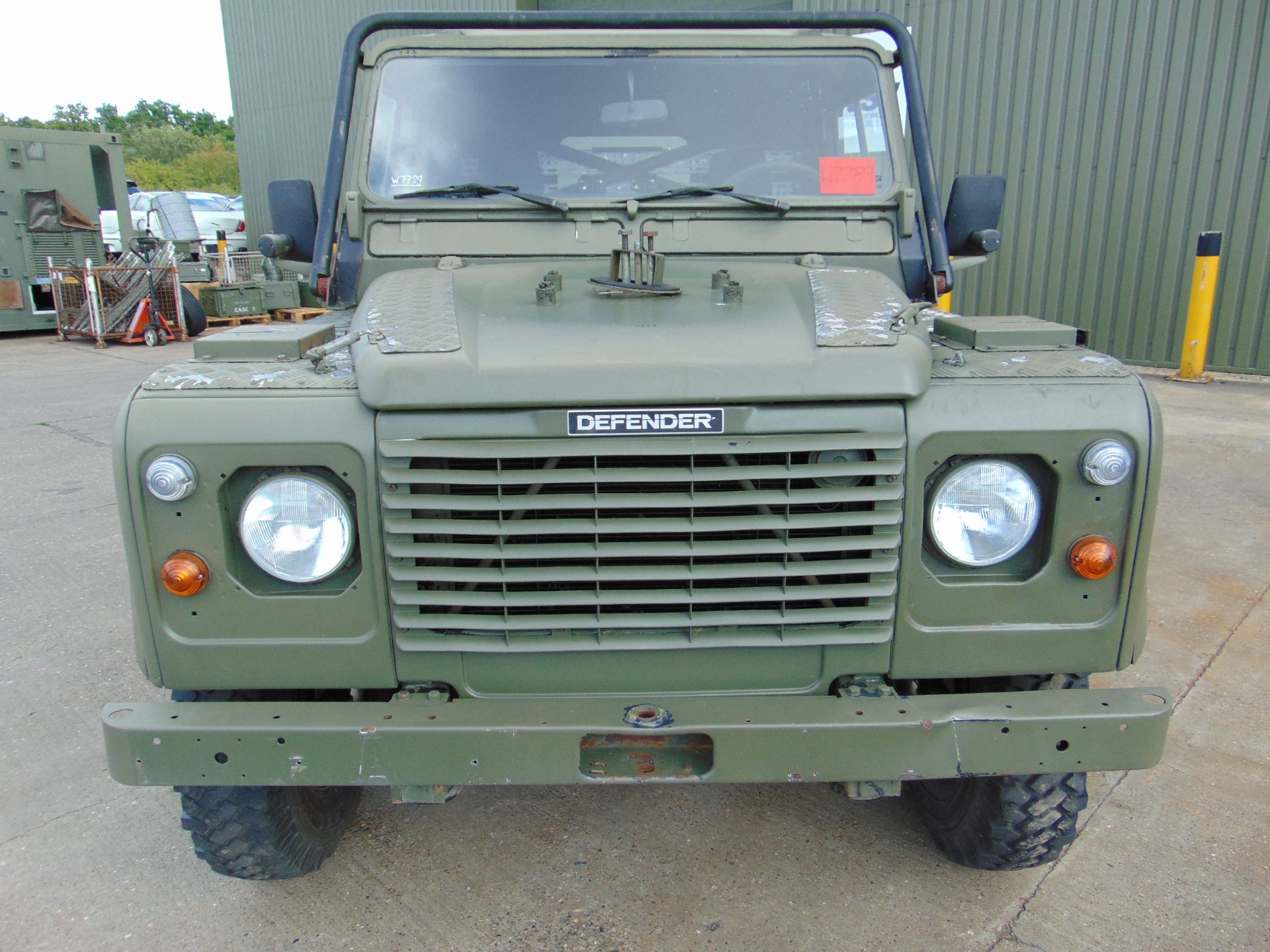 Left Hand Drive Land Rover 110 Tithonus hardtop - Image 2 of 31