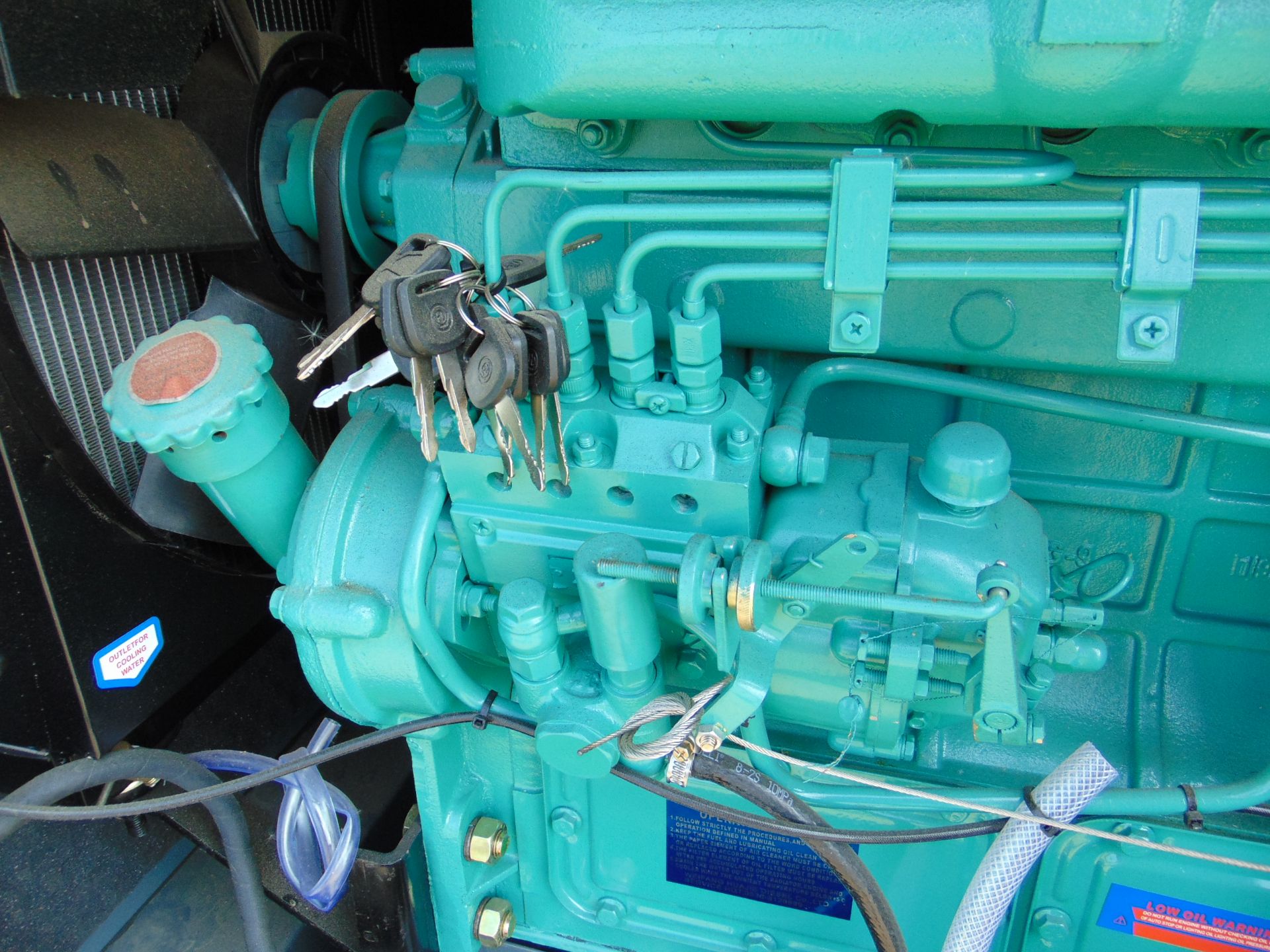 UNISSUED 50 KVA 3 Phase Silent Diesel Generator Set - Image 9 of 20