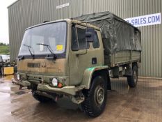 LEFT HAND DRIVE LEYLAND DAF 45/150 4x4