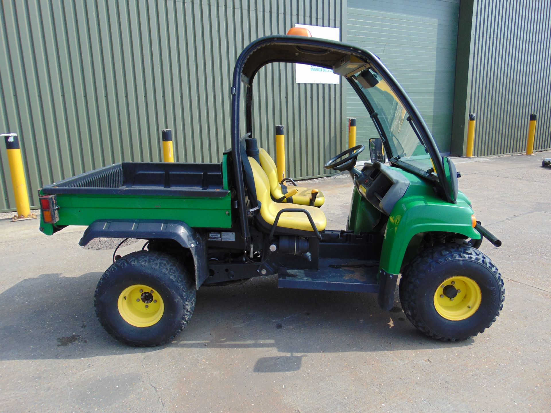 2010 John Deere Gator HPX 4WD Utility ATV ONLY 688 Hours! - Image 6 of 23