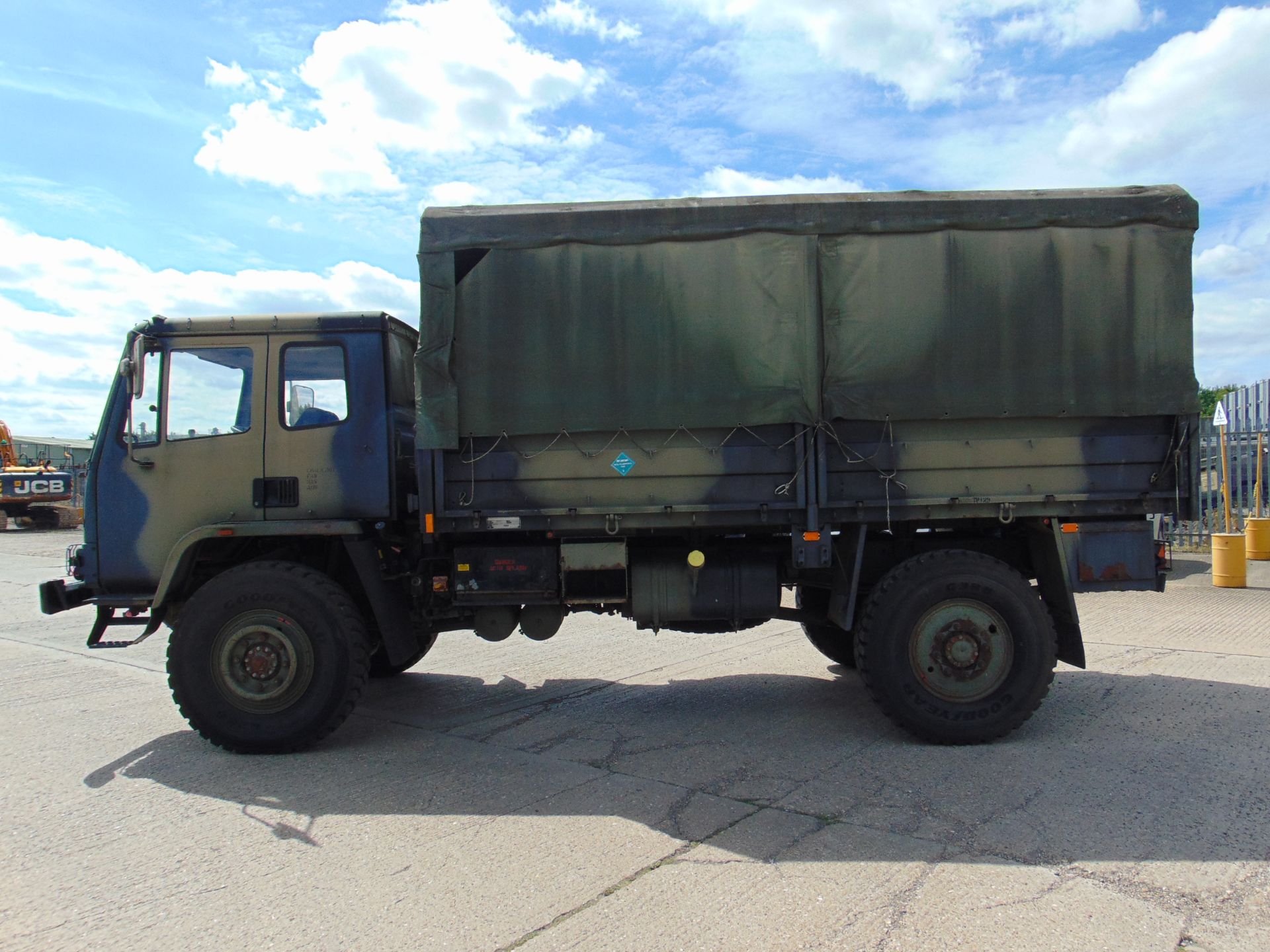 Leyland Daf 45/150 4 x 4 - Image 4 of 22