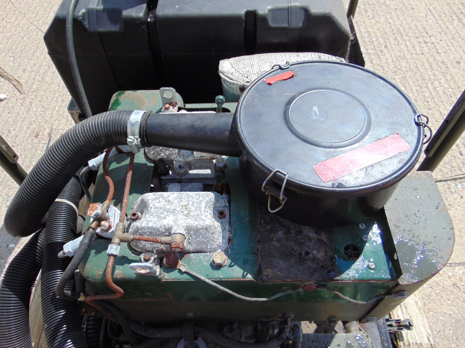 Lister Petter Air Log 4169 A 5.6 KVA Diesel Generator - Image 23 of 23