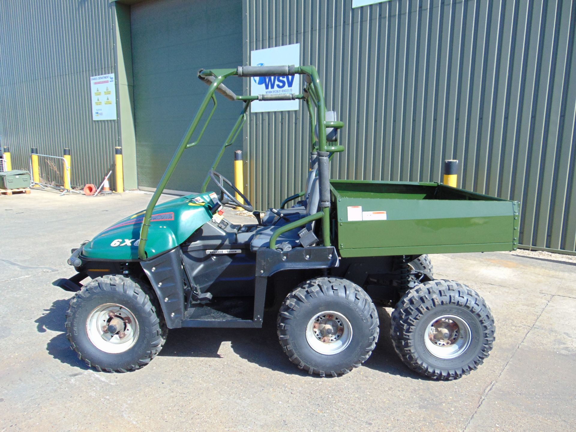 Polaris 6x6 Ranger Utility Vehicle Only 226 Hours! From National Grid. - Image 6 of 27