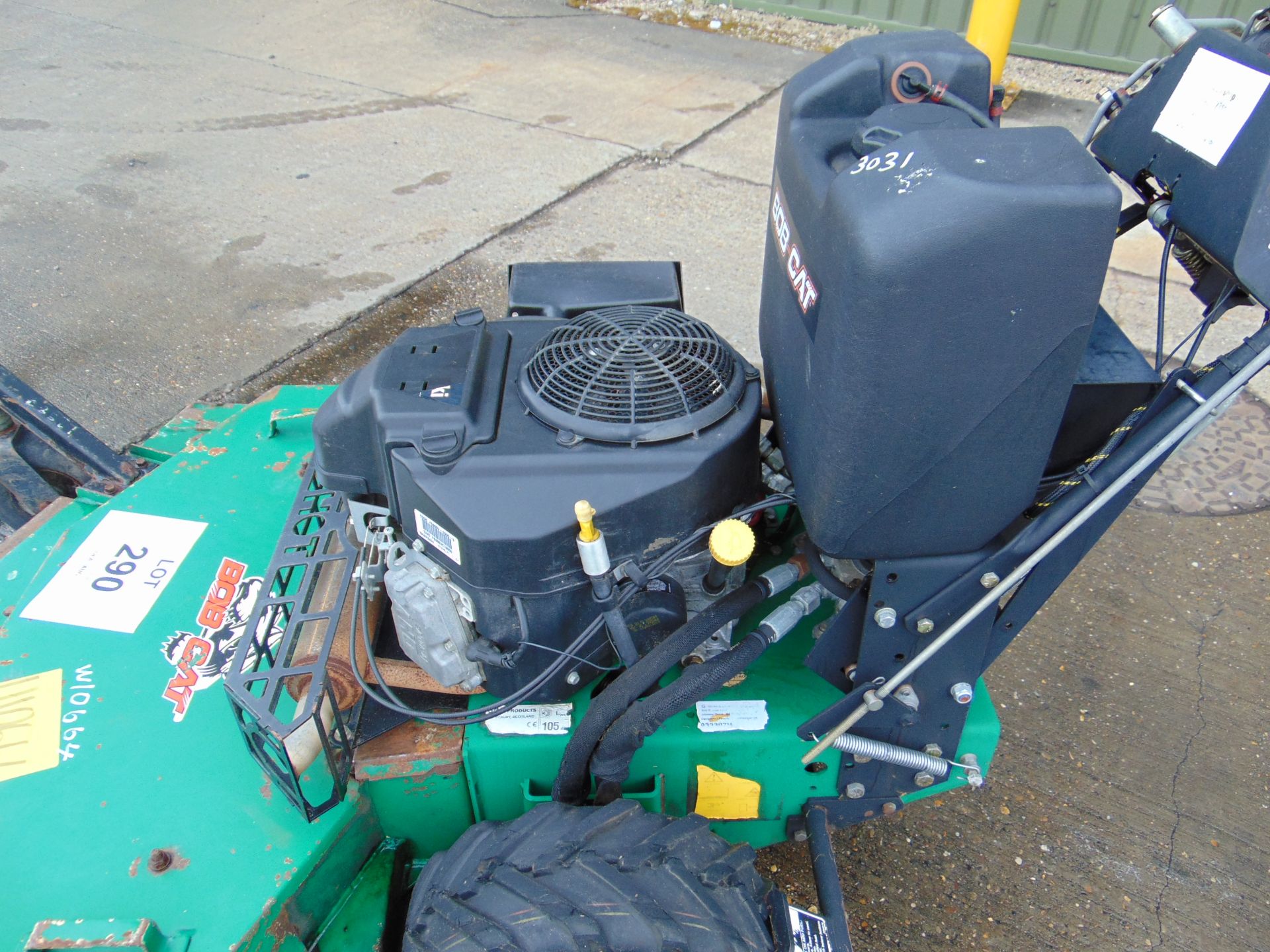 2015 Ransomes BOBCAT 52" Zero Turn Lawn Mower - only 1290 hours!! - Image 5 of 10