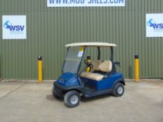 VERY NICE CLUB CAR PRECENDENT GOLF CART - LOW HOURS, NEARLY NEW TYRES