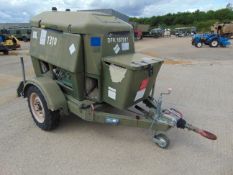 Ex Uk Royal Air Force Trailer Mounted 25 KVA Generator