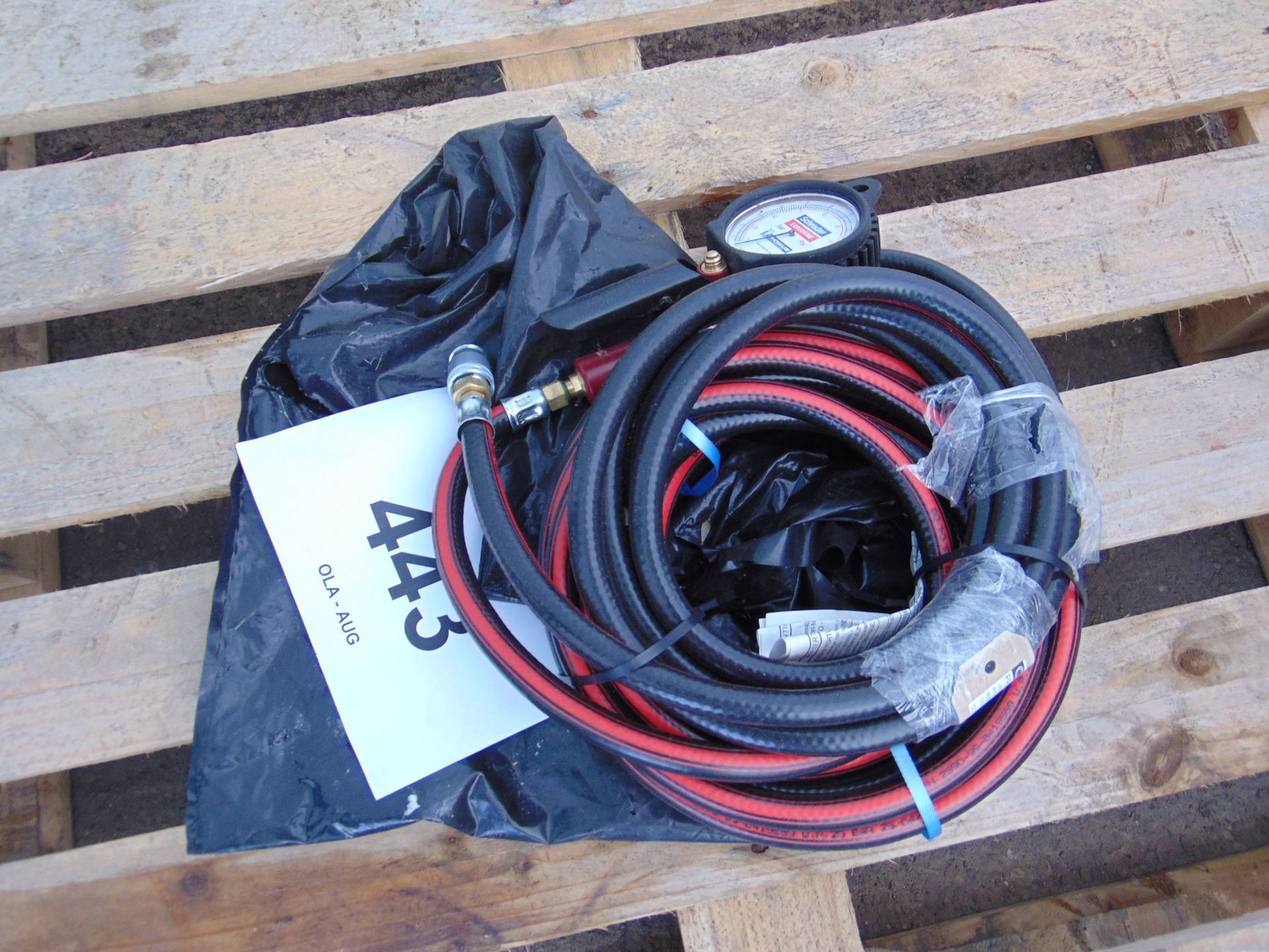 UNISSUED SCHRADER TYRE INFLATOR AS SHOWN - Image 2 of 5