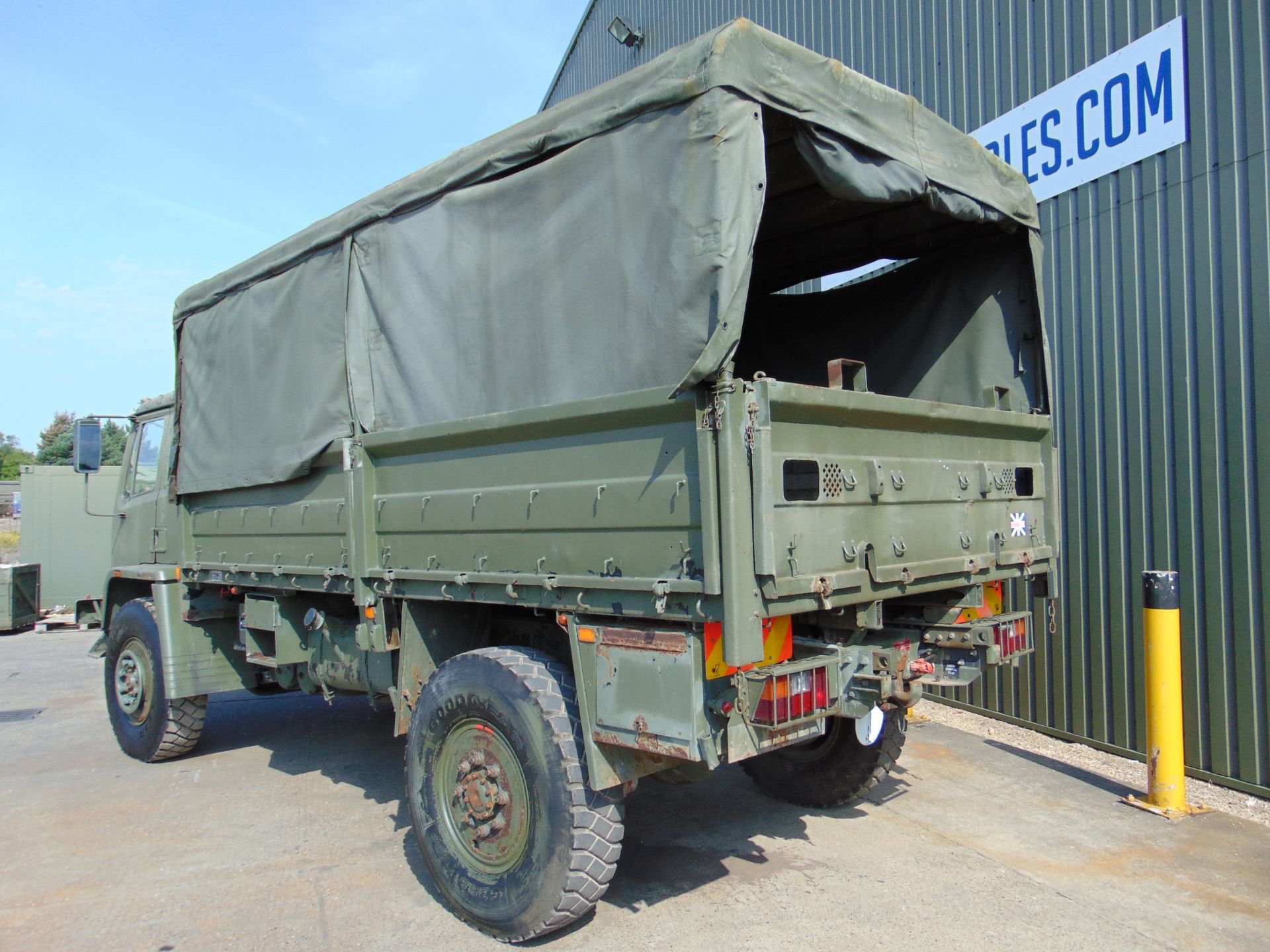 Left Hand Drive Leyland Daf 45/150 4 x 4 - Image 5 of 22