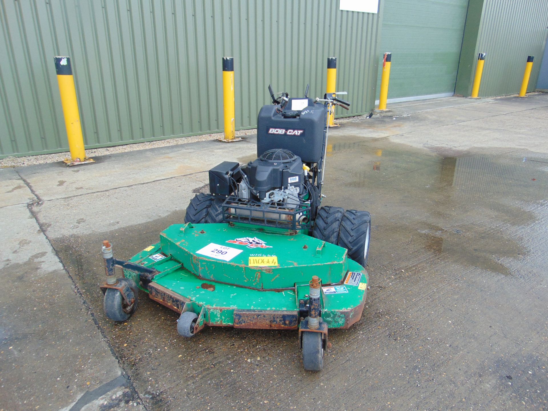 2015 Ransomes BOBCAT 52" Zero Turn Lawn Mower - only 1290 hours!! - Image 2 of 10