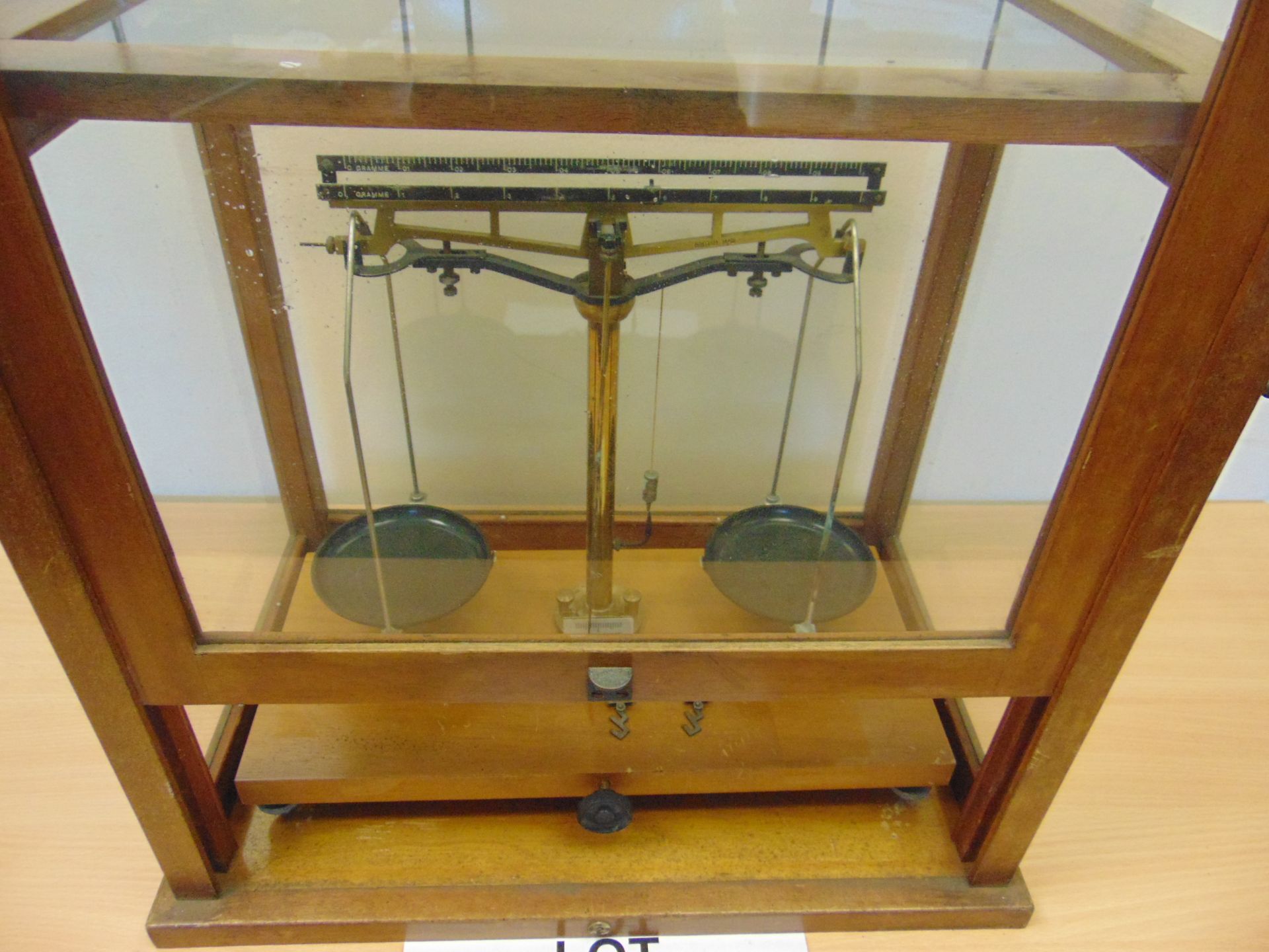 W & J GEORGE & BECKER LTD LABORATORY SCALES FROM UK GOVT DEPT. - Image 2 of 6