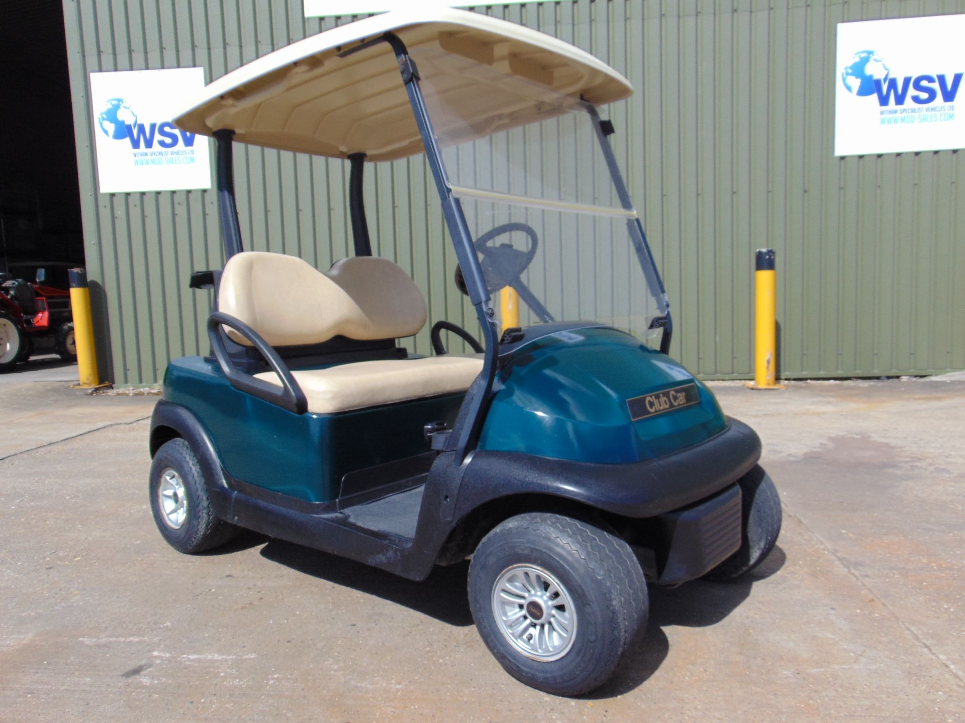 Club Car Precedent Electric Golf Buggy C/W Battery Charger - Image 2 of 15