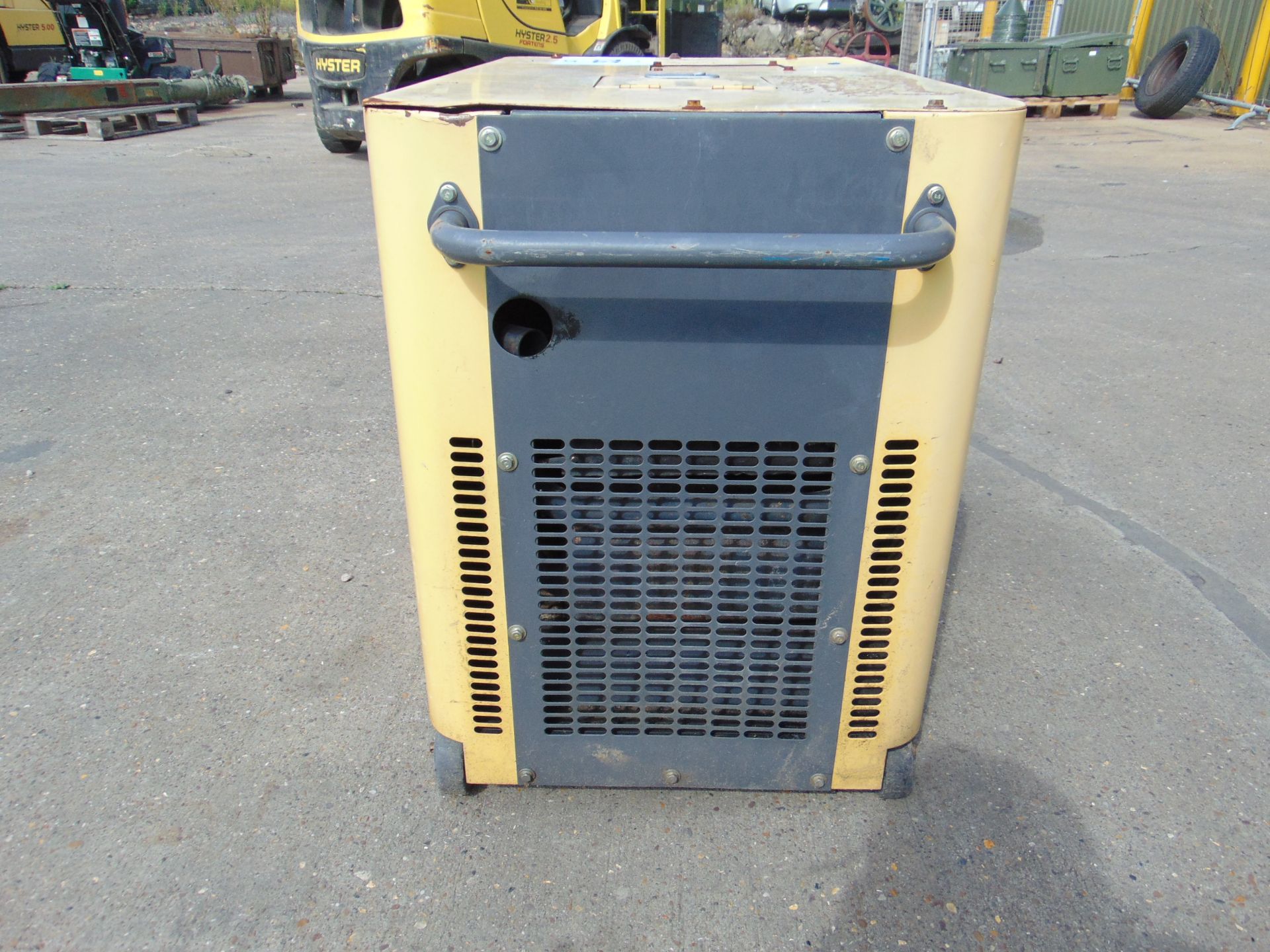 KING POWER 10000 LN SILENT DIESEL GENERATOR 230/110 VOLT SINGLE PHASE 50 Hz - Image 4 of 6