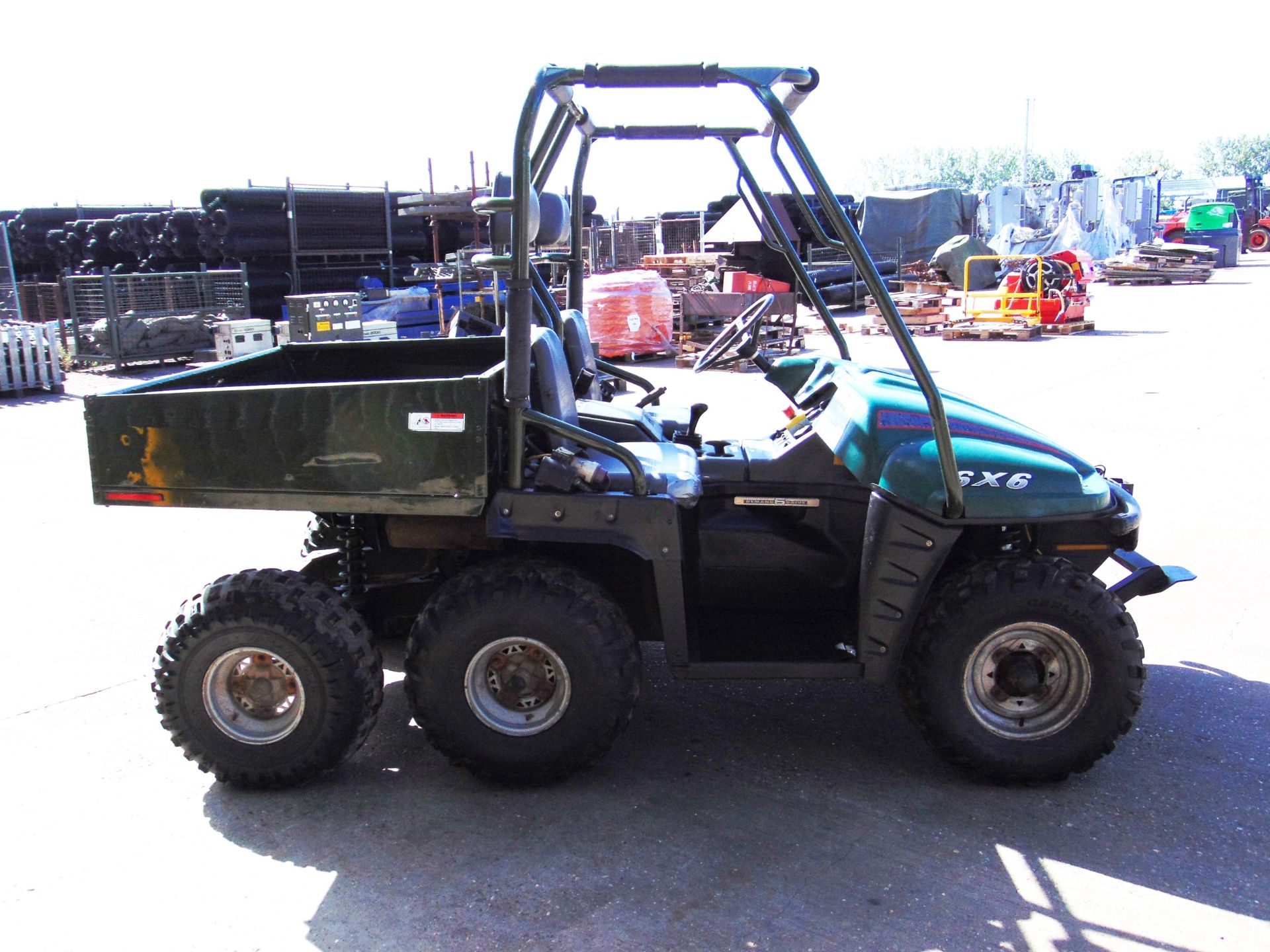Polaris 6x6 Ranger Utility Vehicle Only 226 Hours! From National Grid. - Image 5 of 27