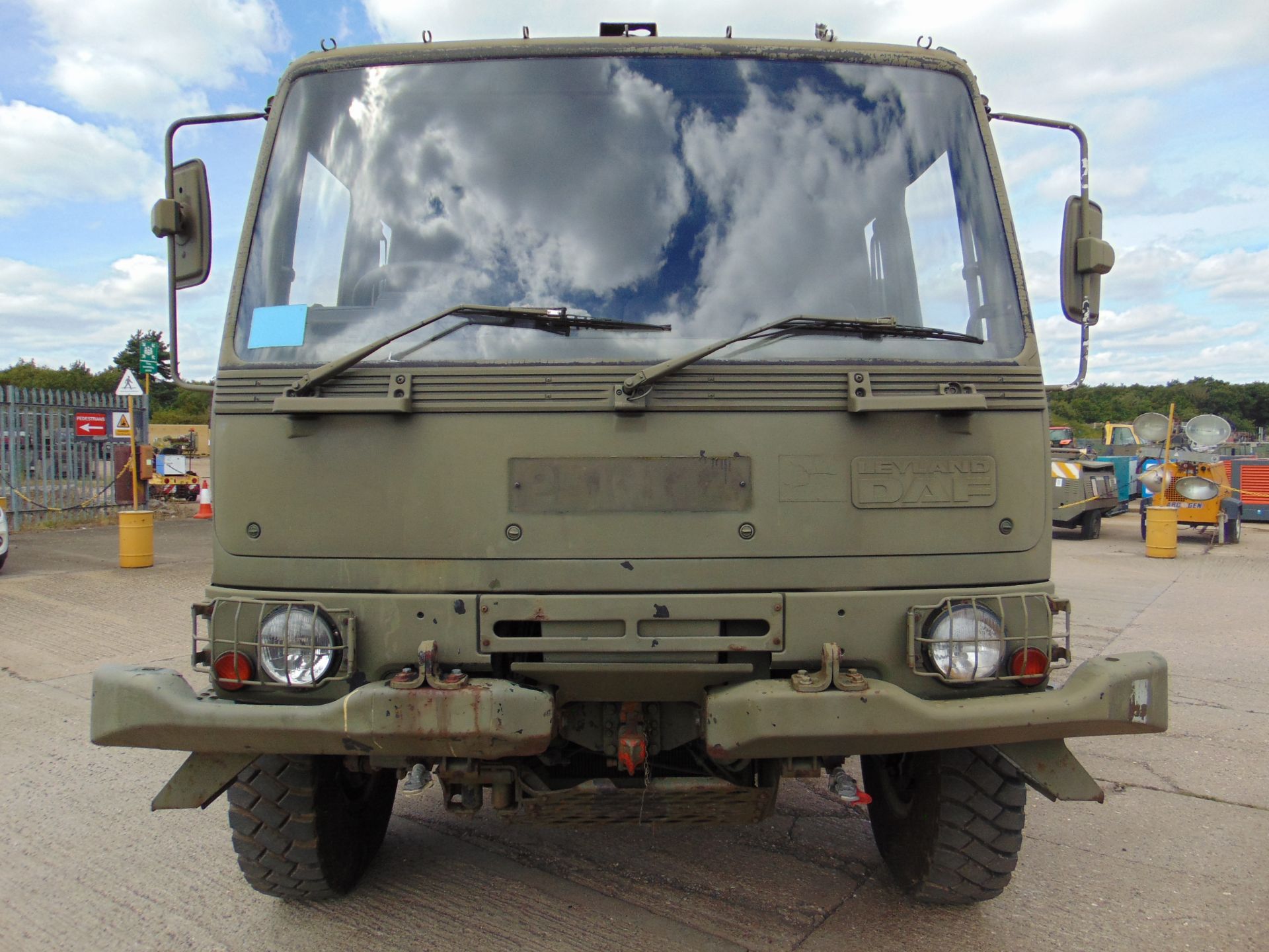 Leyland Daf 45/150 4 x 4 Winch Truck - Image 2 of 25