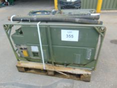 LISTER/ PETTER 5.6 KVA 240 Volt SINGLE PHASE 50 Hz Diesel GENERATOR