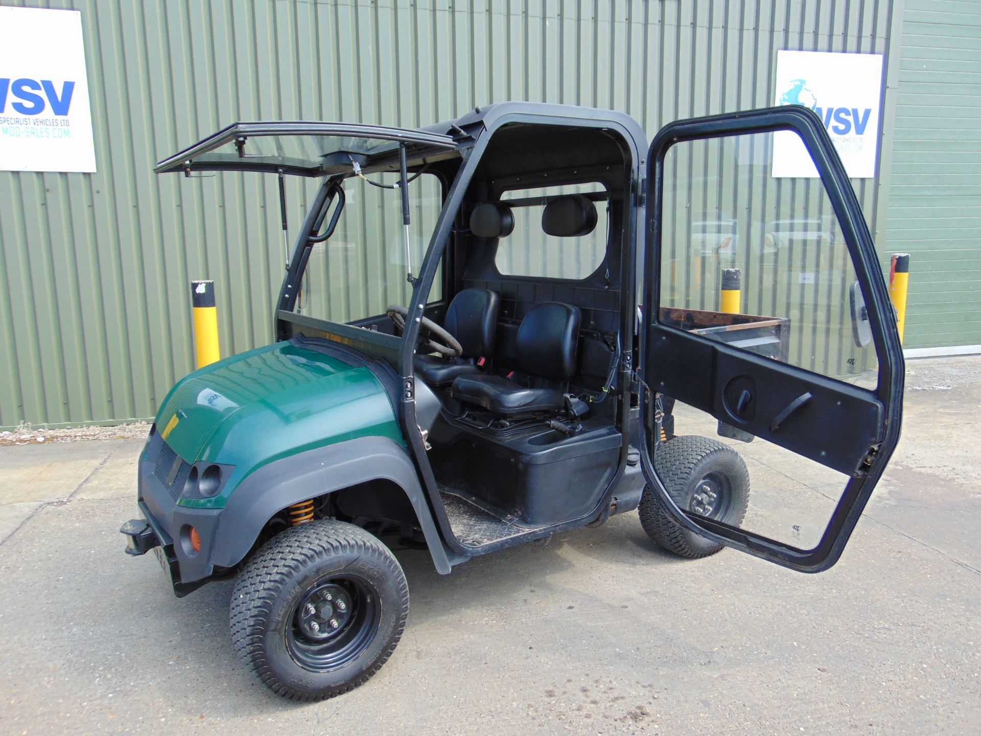 2015 JCB Workmax 800D 4WD Diesel Utility Vehicle UTV - Image 9 of 21