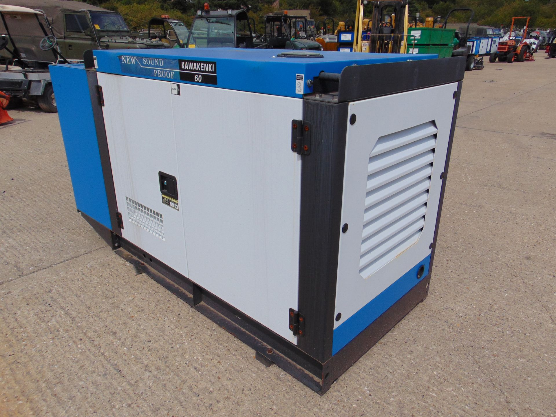 UNISSUED 60 KVA 3 Phase Silent Diesel Generator Set - Image 5 of 20