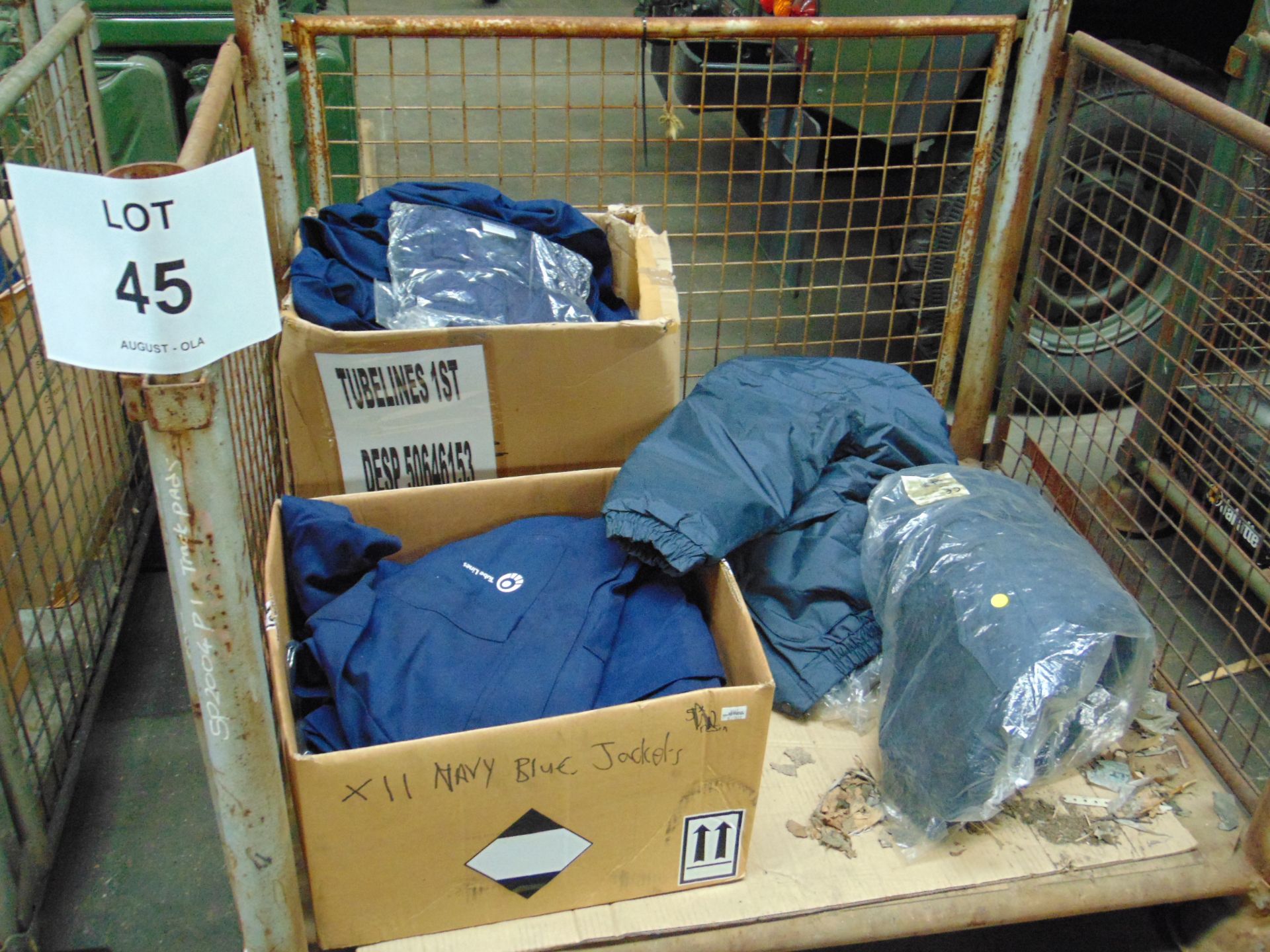 Approx 14 x UNISSUED Jackets & Approx 16 x Coveralls