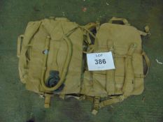 4x CAMELBACK MILITARY HYDRATION BACKPACK