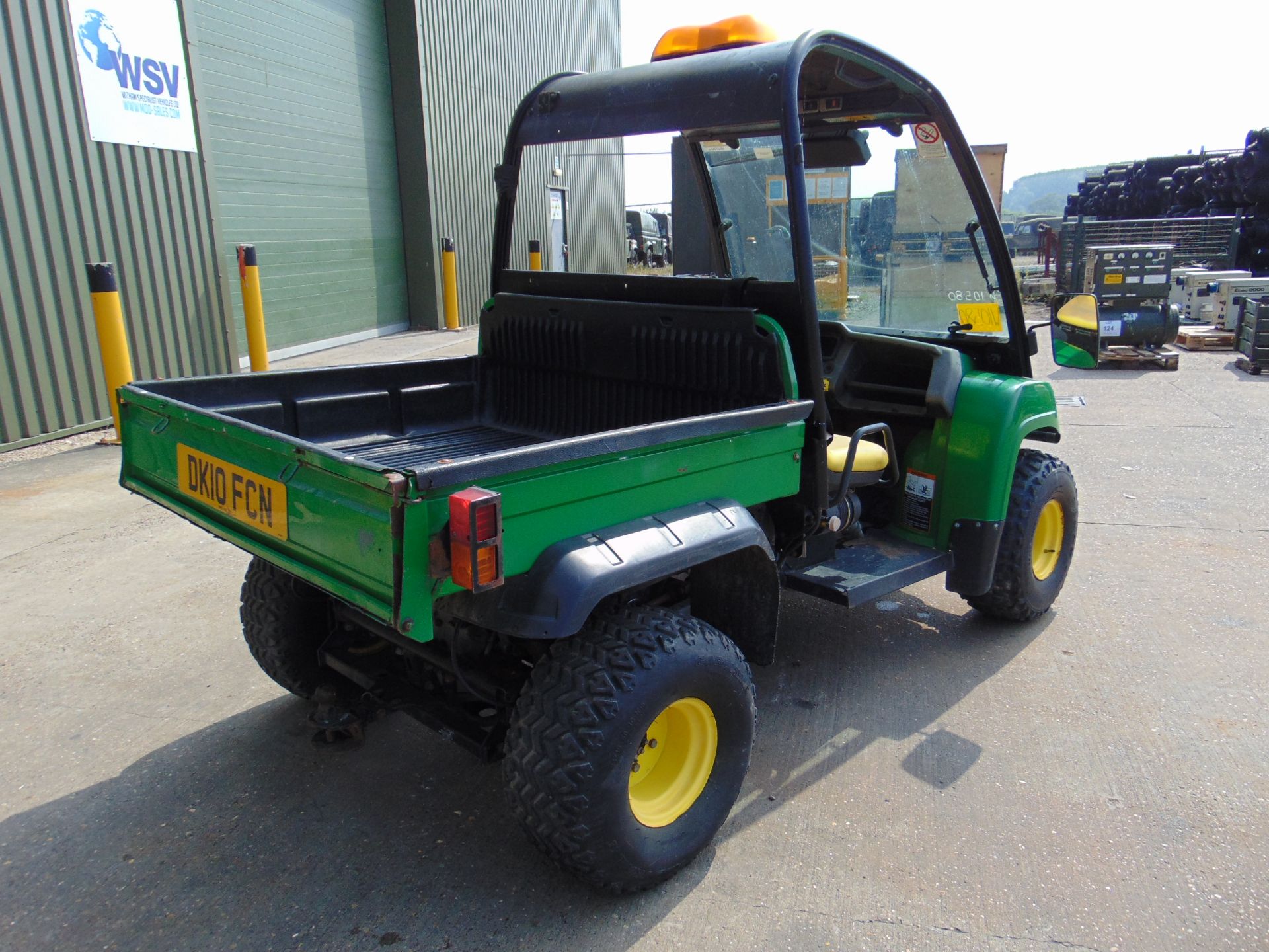 2010 John Deere Gator HPX 4WD Utility ATV ONLY 688 Hours! - Image 7 of 23