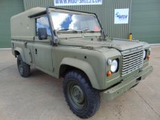 Left Hand Drive Land Rover 110 Tithonus hardtop