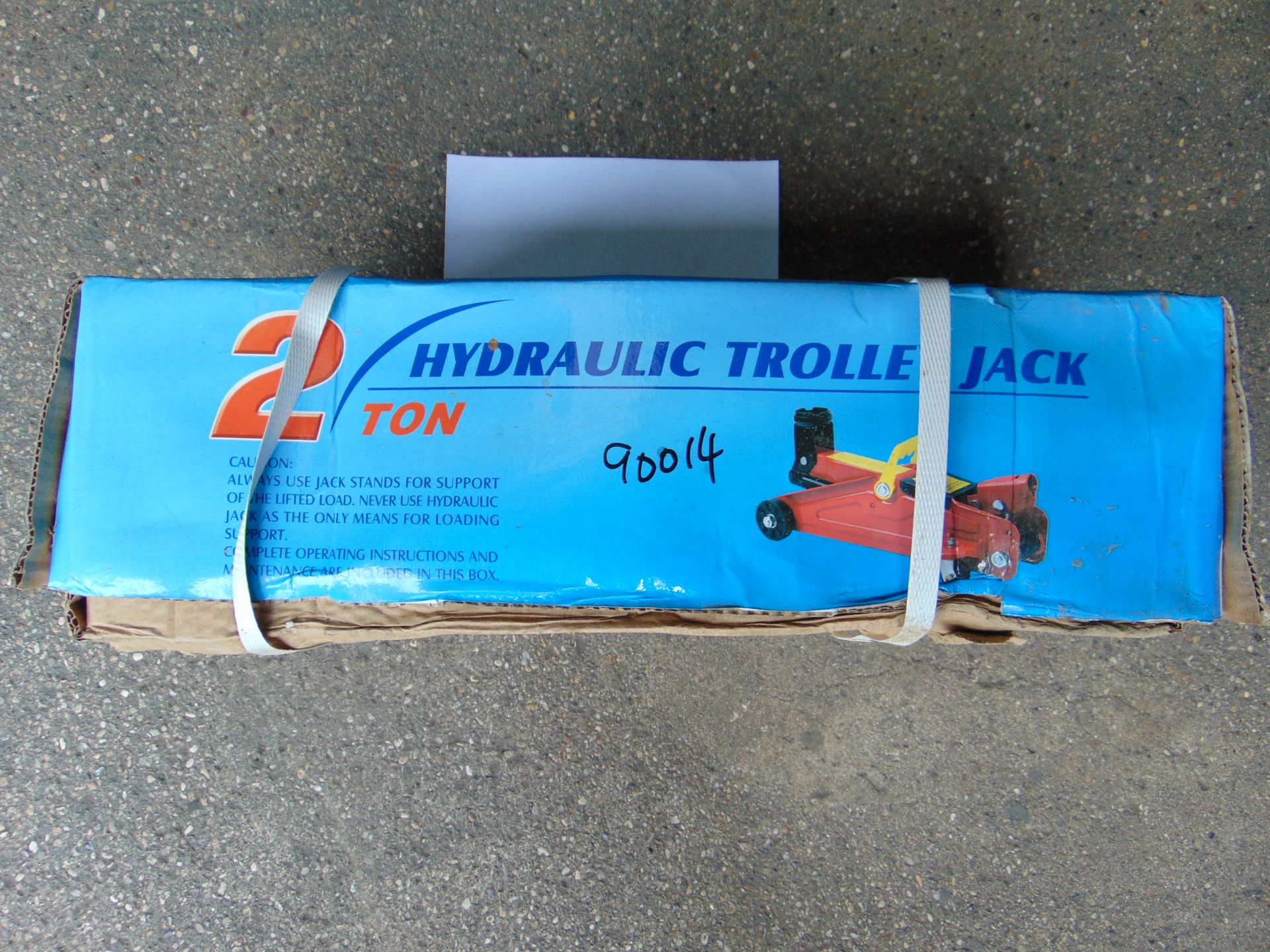 unused 2 Tonne Hydraulic Trolley Jack - Image 3 of 4