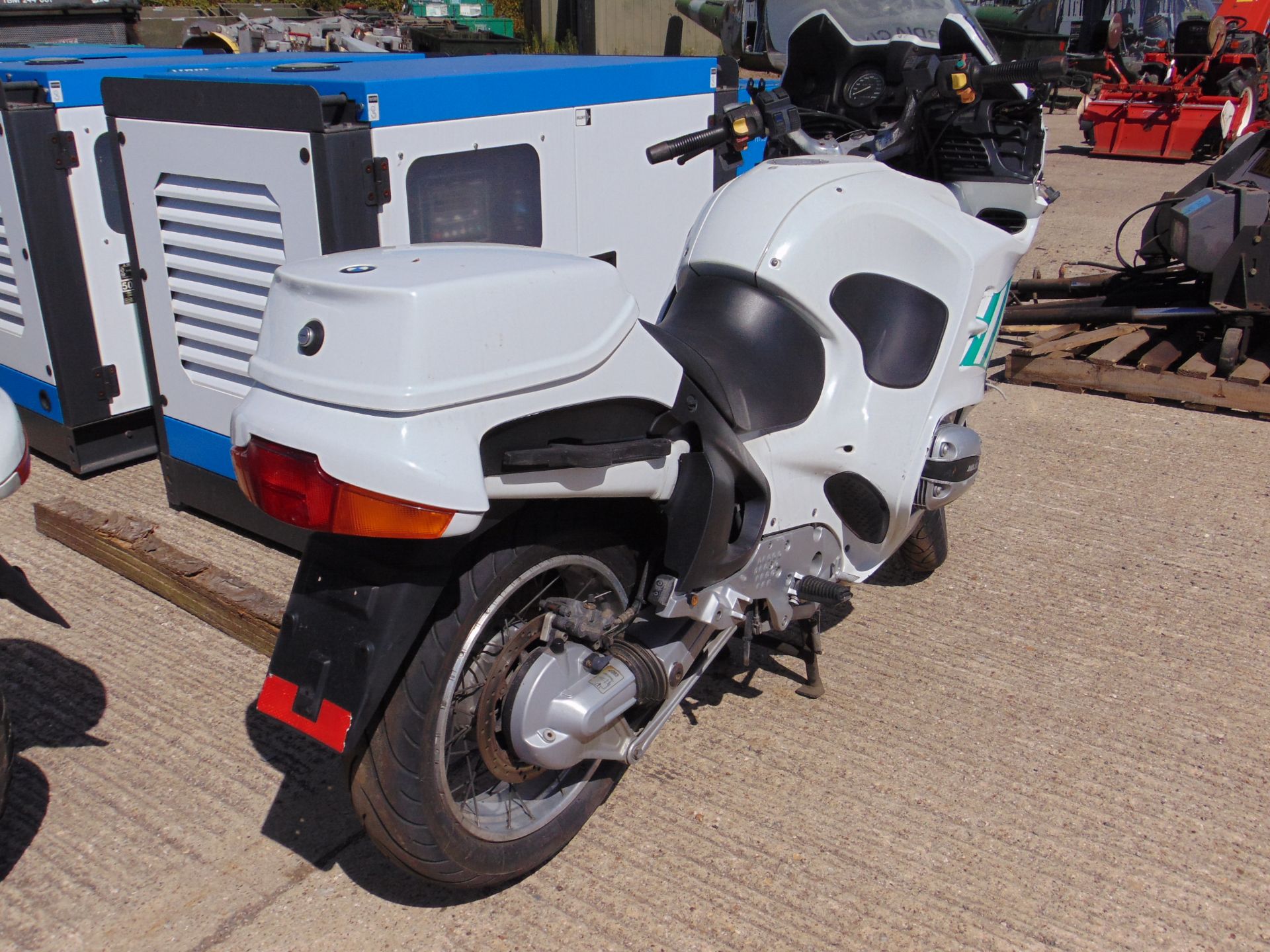 BMW 850RT Motorbike from a UK Film Production. - Image 3 of 7