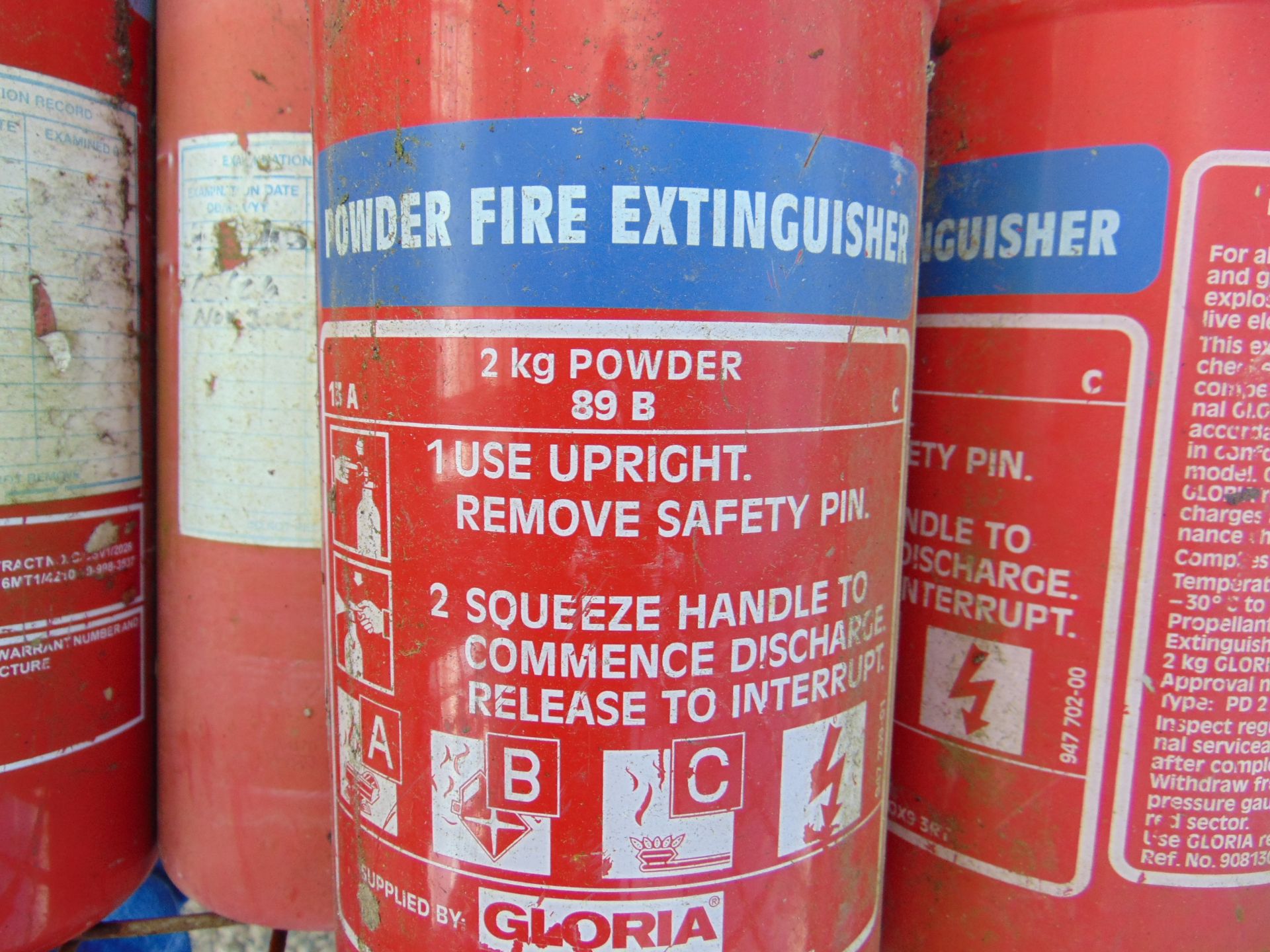 Approx 50 x Mixed Fire Extinguishers as shown - Image 5 of 6