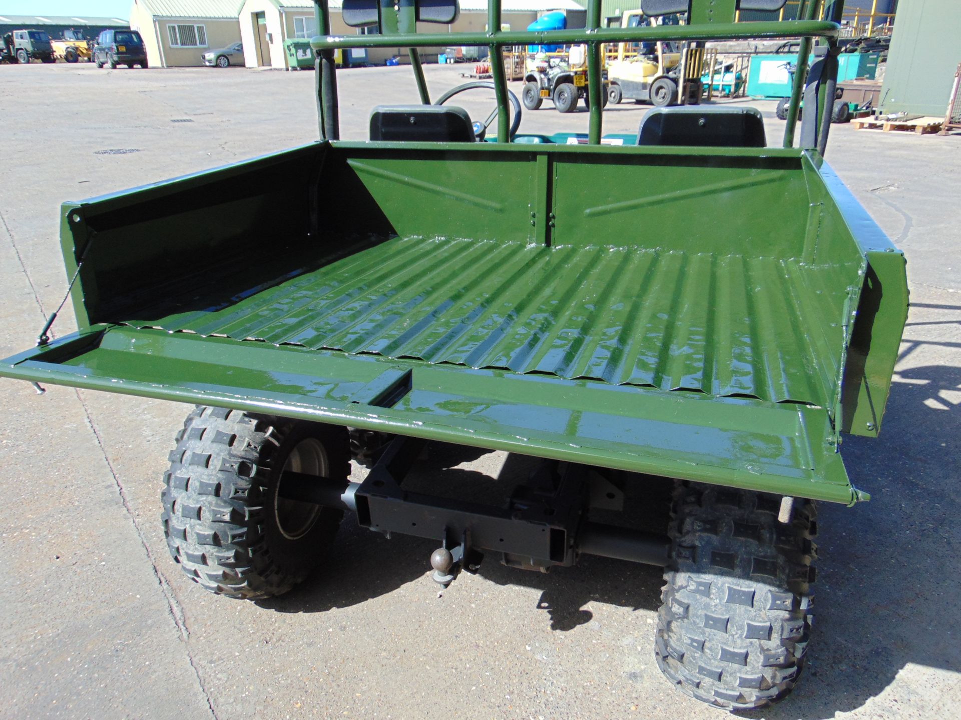 Polaris 6x6 Ranger Utility Vehicle Only 226 Hours! From National Grid. - Image 14 of 27